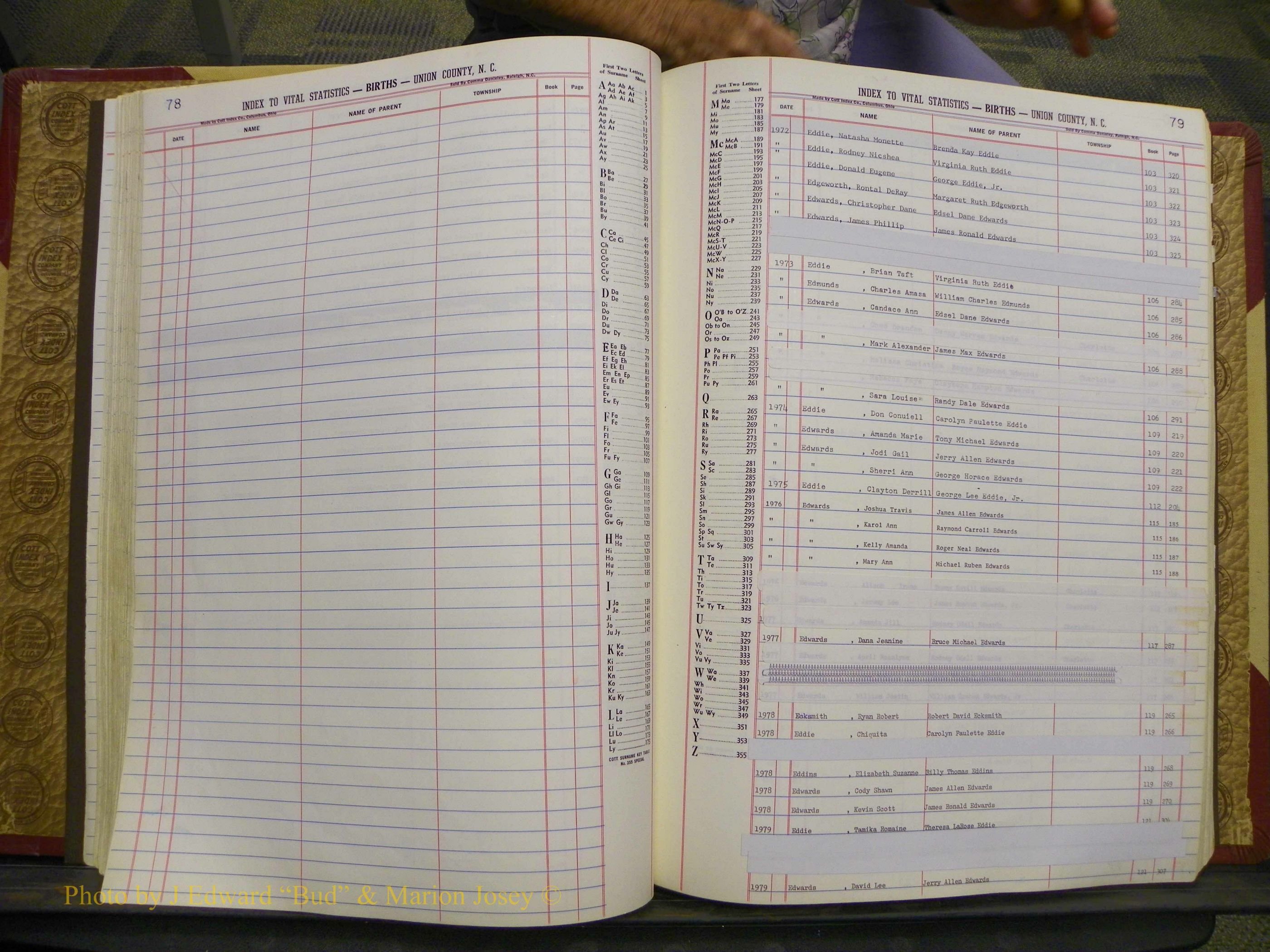 Union Co, NC Births, A-S, 1972-1990 (70).JPG