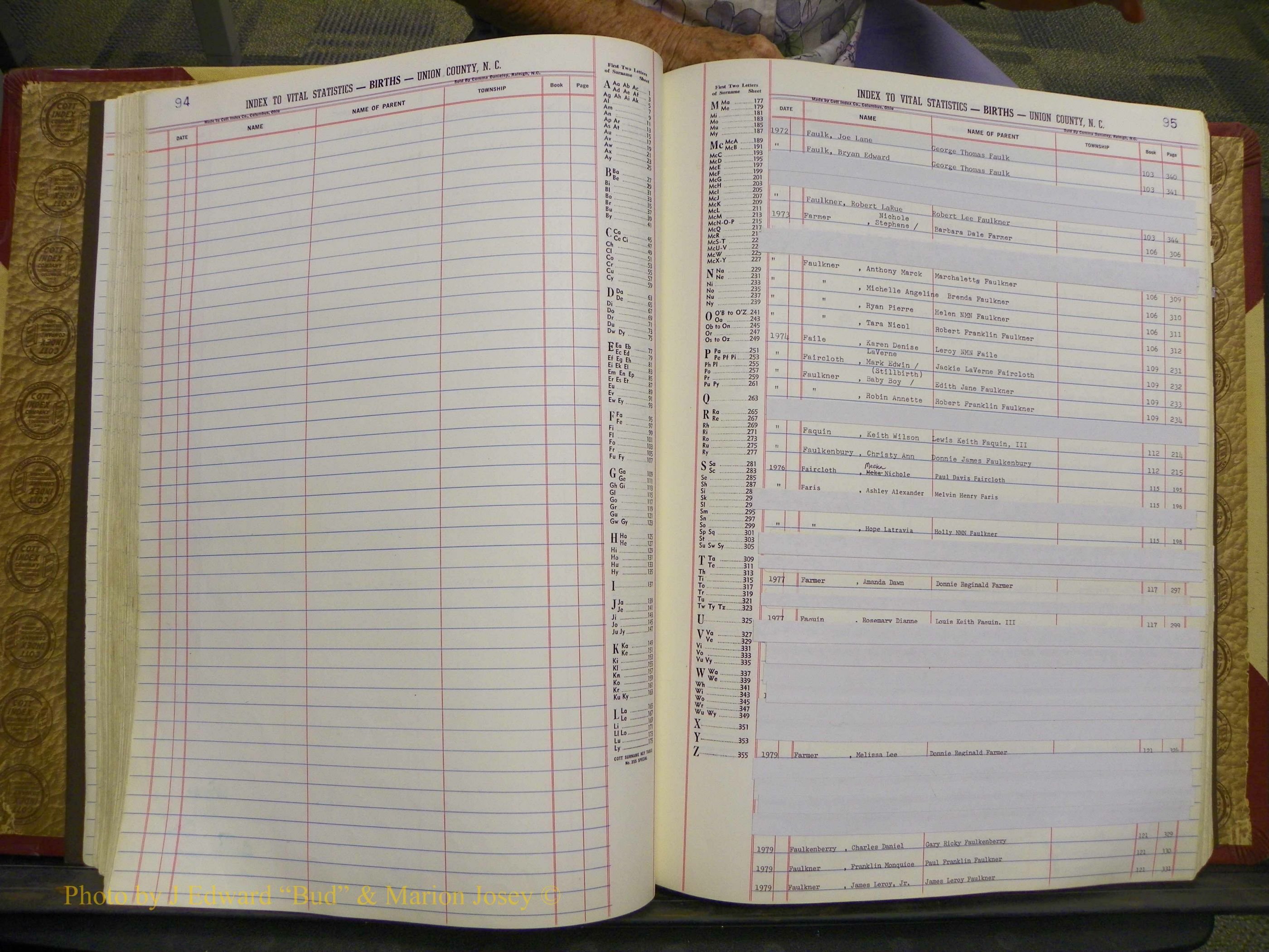 Union Co, NC Births, A-S, 1972-1990 (78).JPG