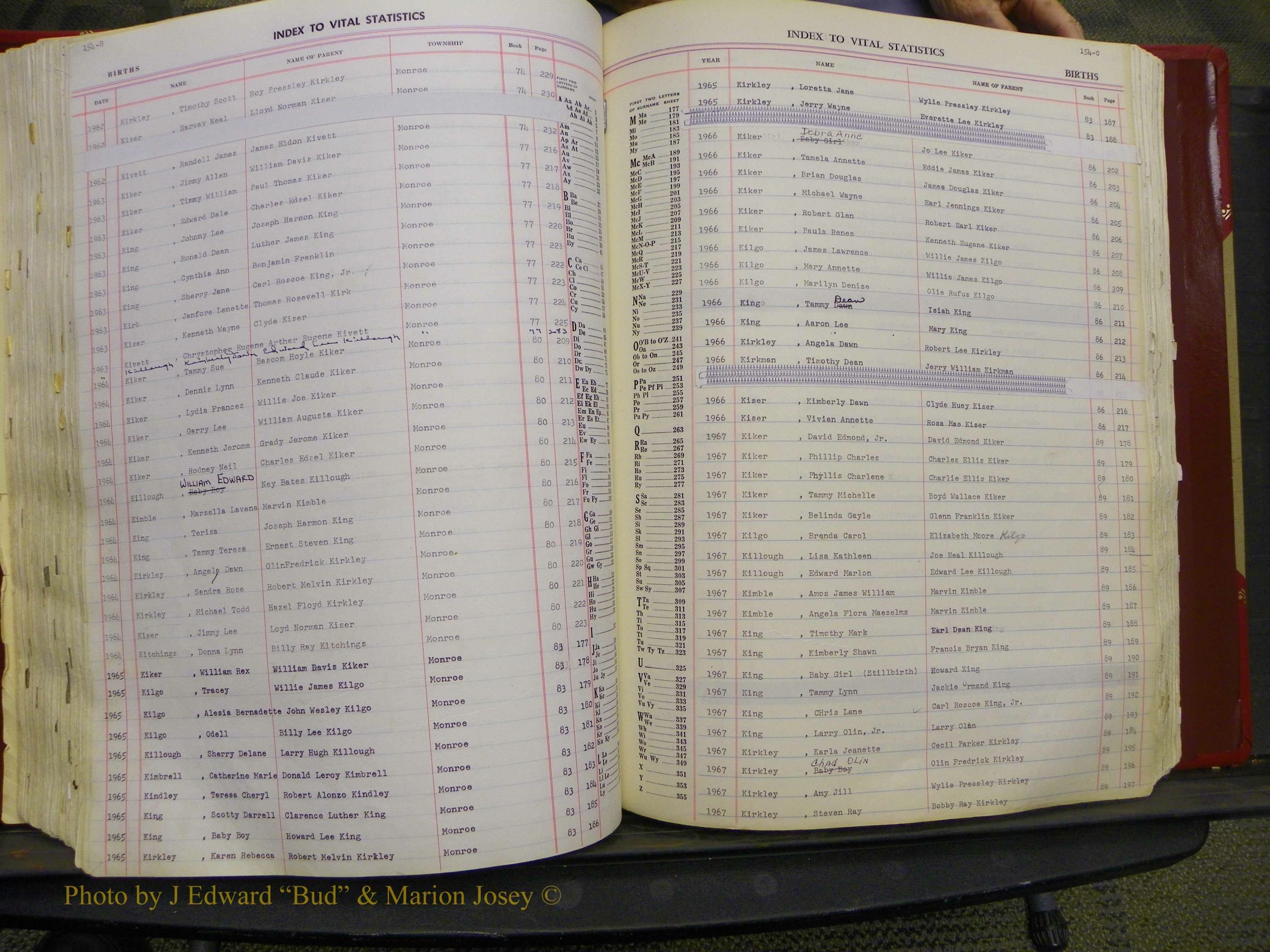 Union Co, NC Births, A-Z, 1956-1971 (176).JPG