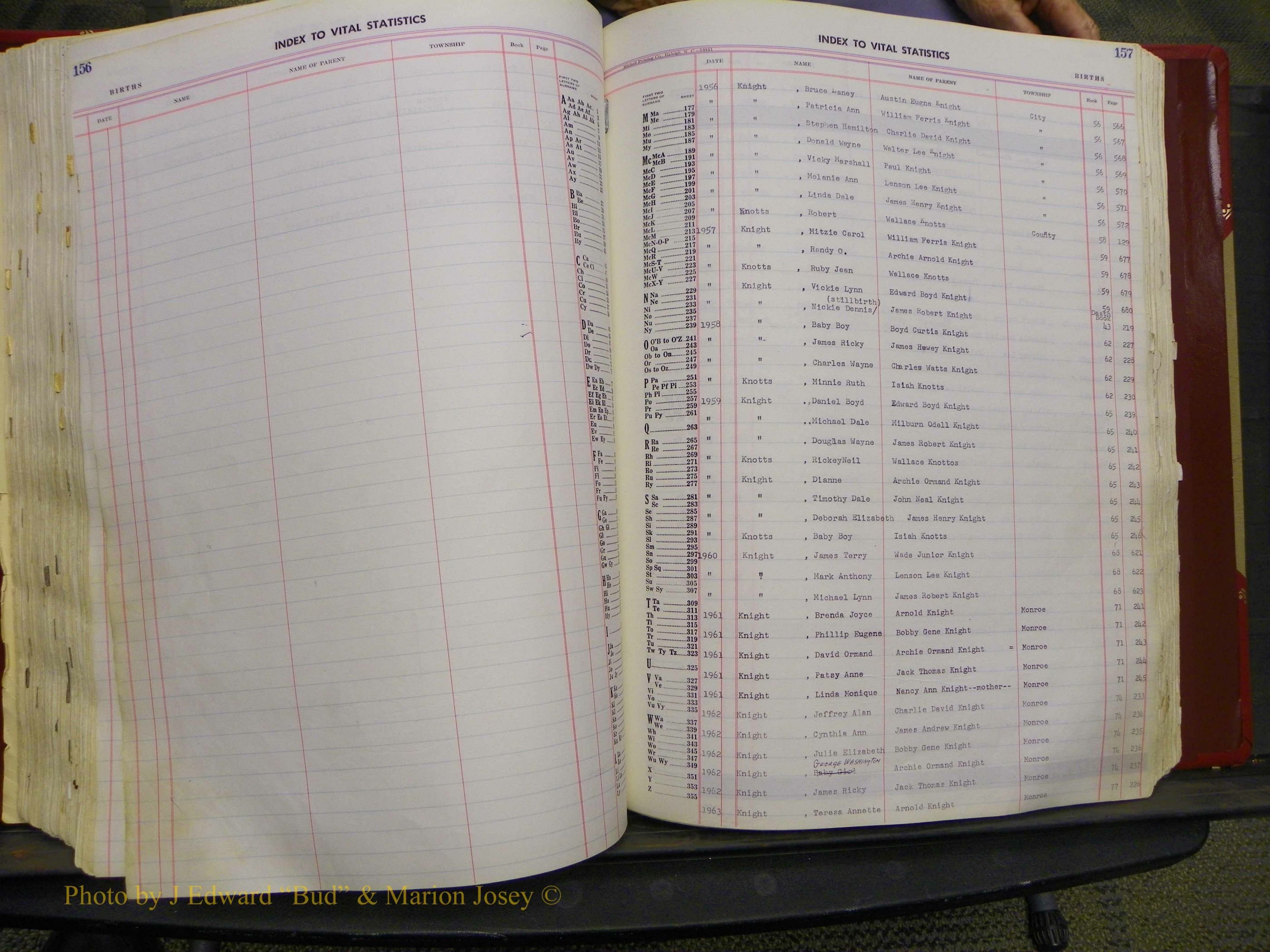 Union Co, NC Births, A-Z, 1956-1971 (179).JPG
