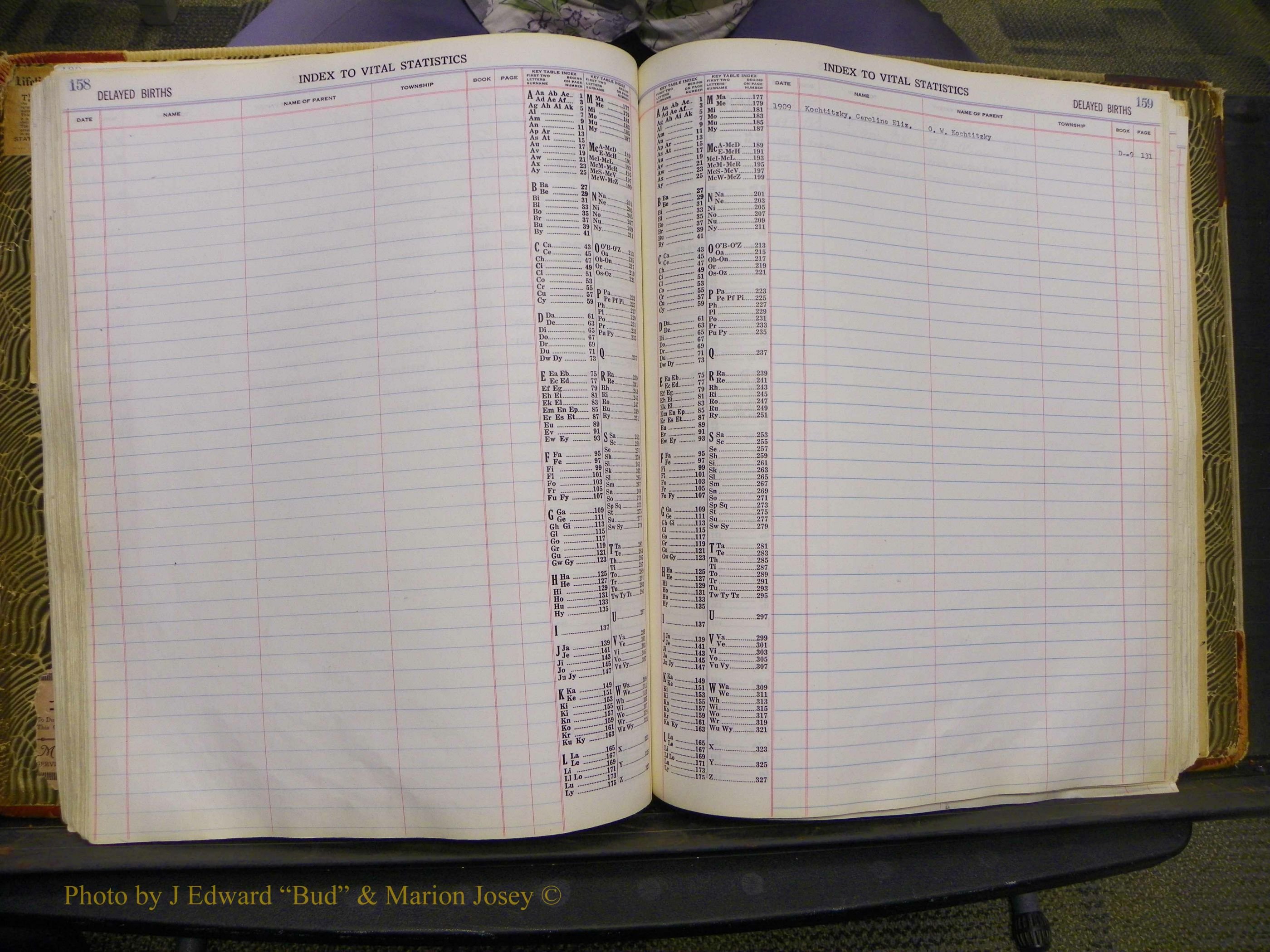 Union Co, NC Delayed Births, A-Z (94).JPG