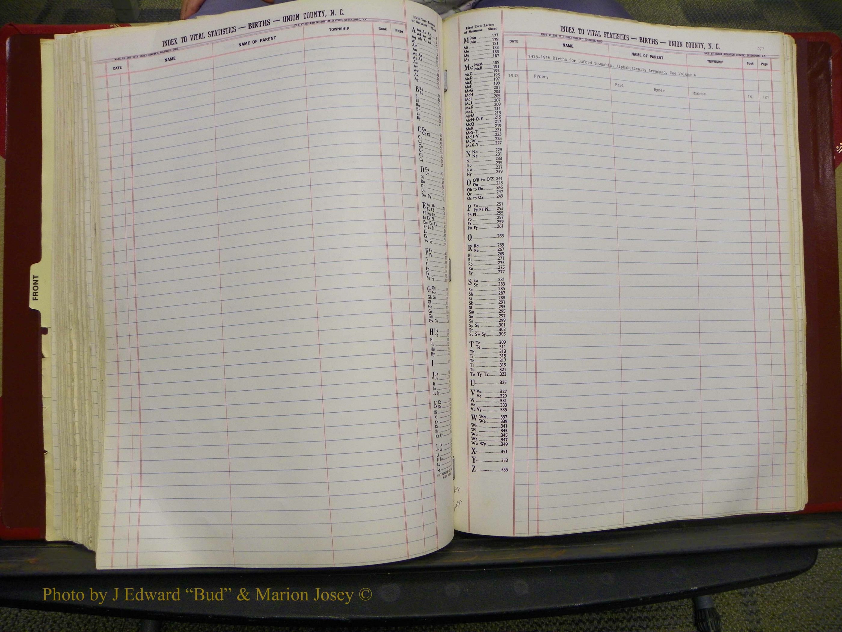 Union Co, NC Births, L-Z, 1913-1937 (129).JPG