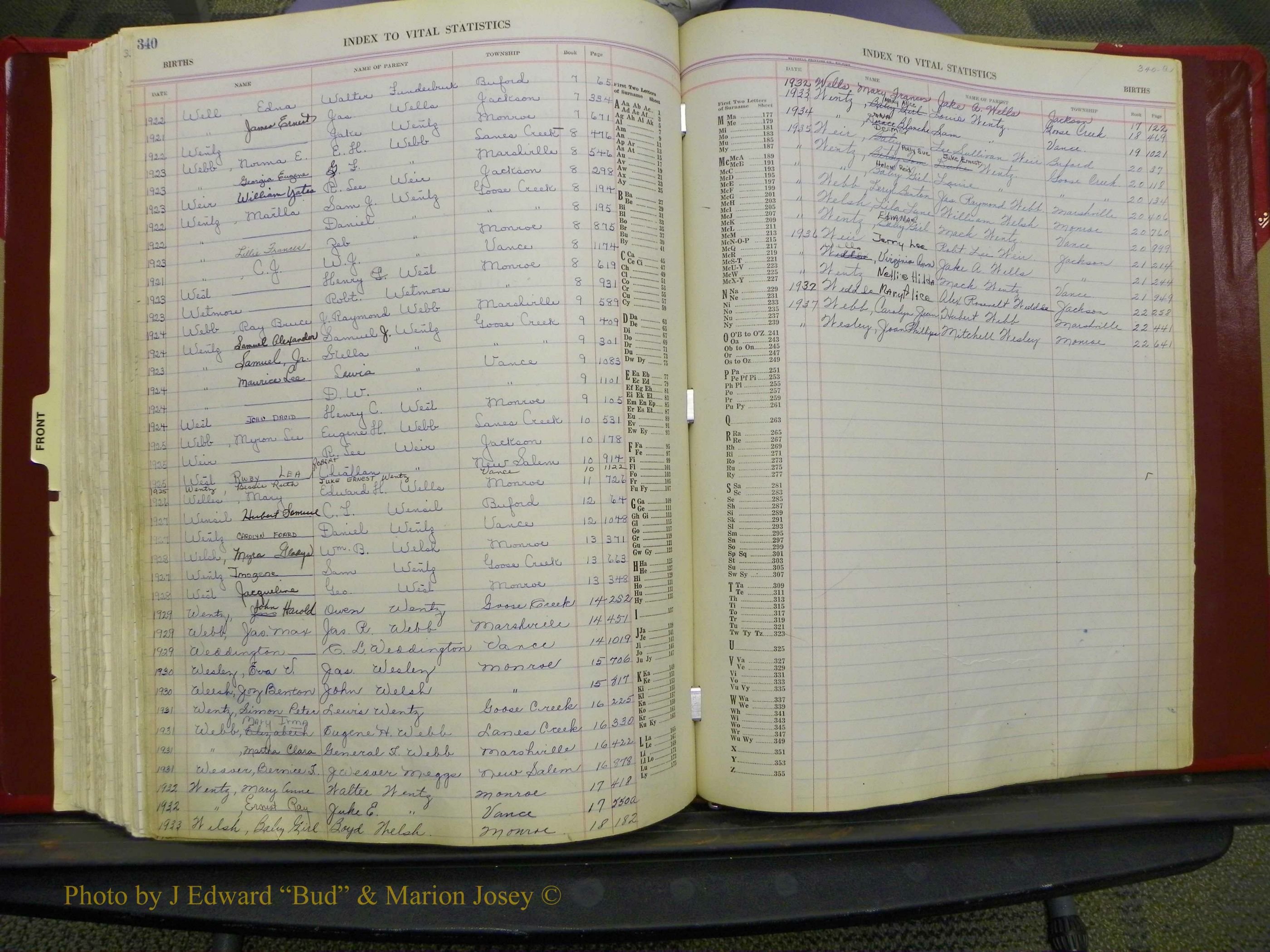 Union Co, NC Births, L-Z, 1913-1937 (192).JPG