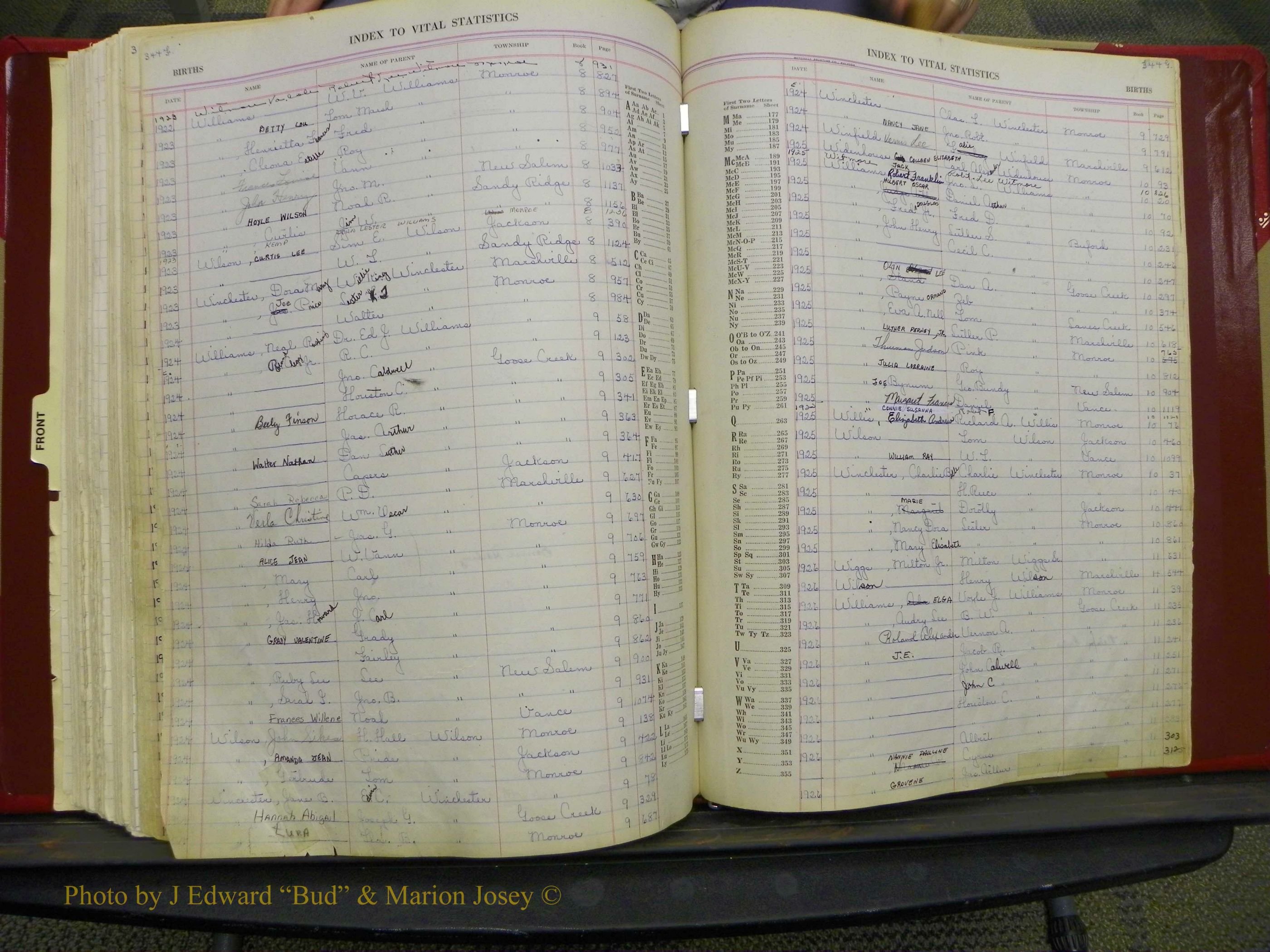 Union Co, NC Births, L-Z, 1913-1937 (200).JPG