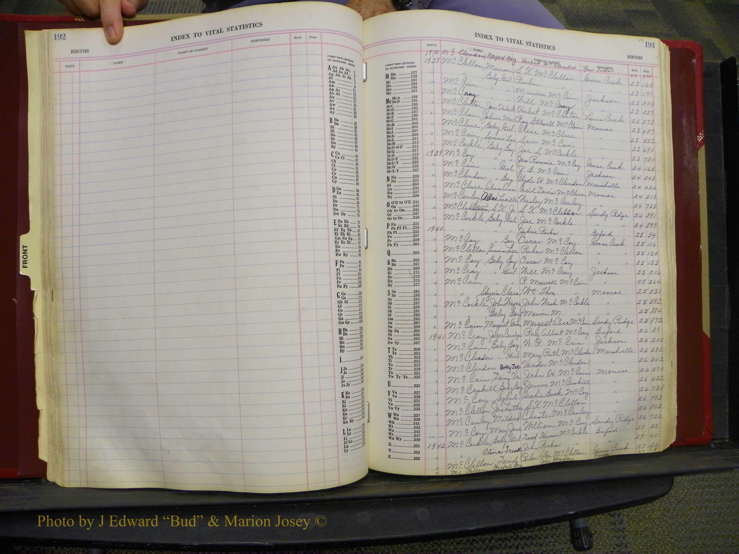 Union Co, NC Births, L-Z, 1938-1955 (45).JPG