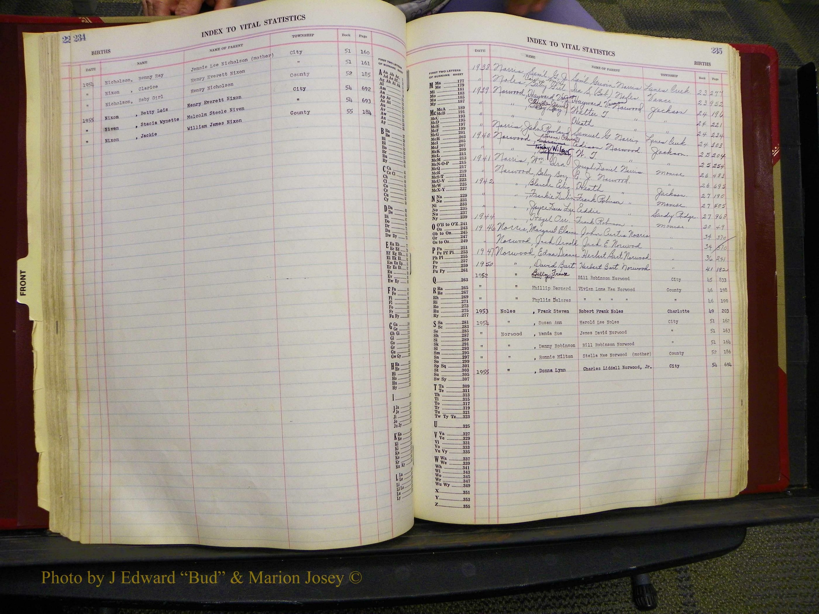 Union Co, NC Births, L-Z, 1938-1955 (66).JPG