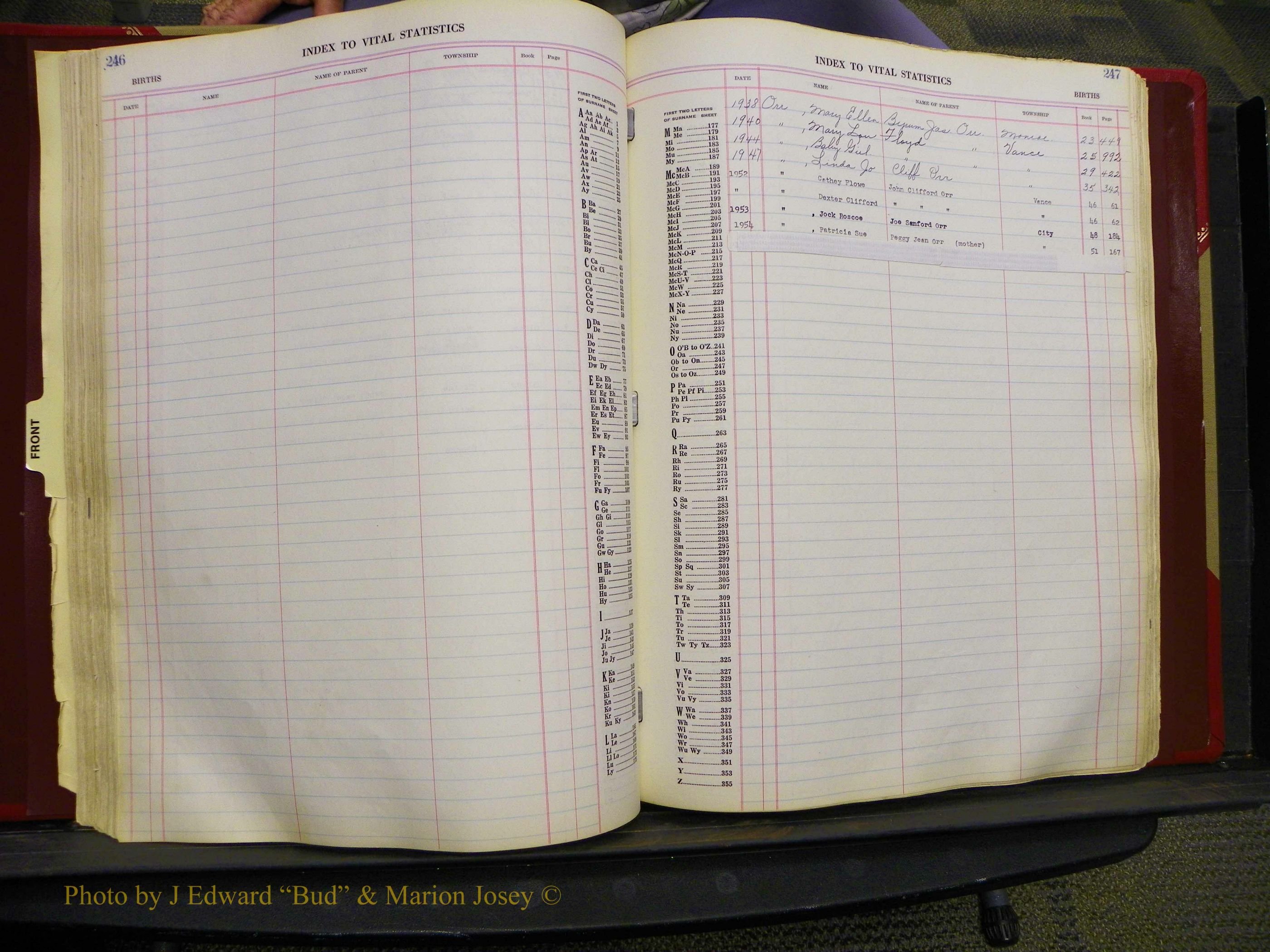 Union Co, NC Births, L-Z, 1938-1955 (69).JPG