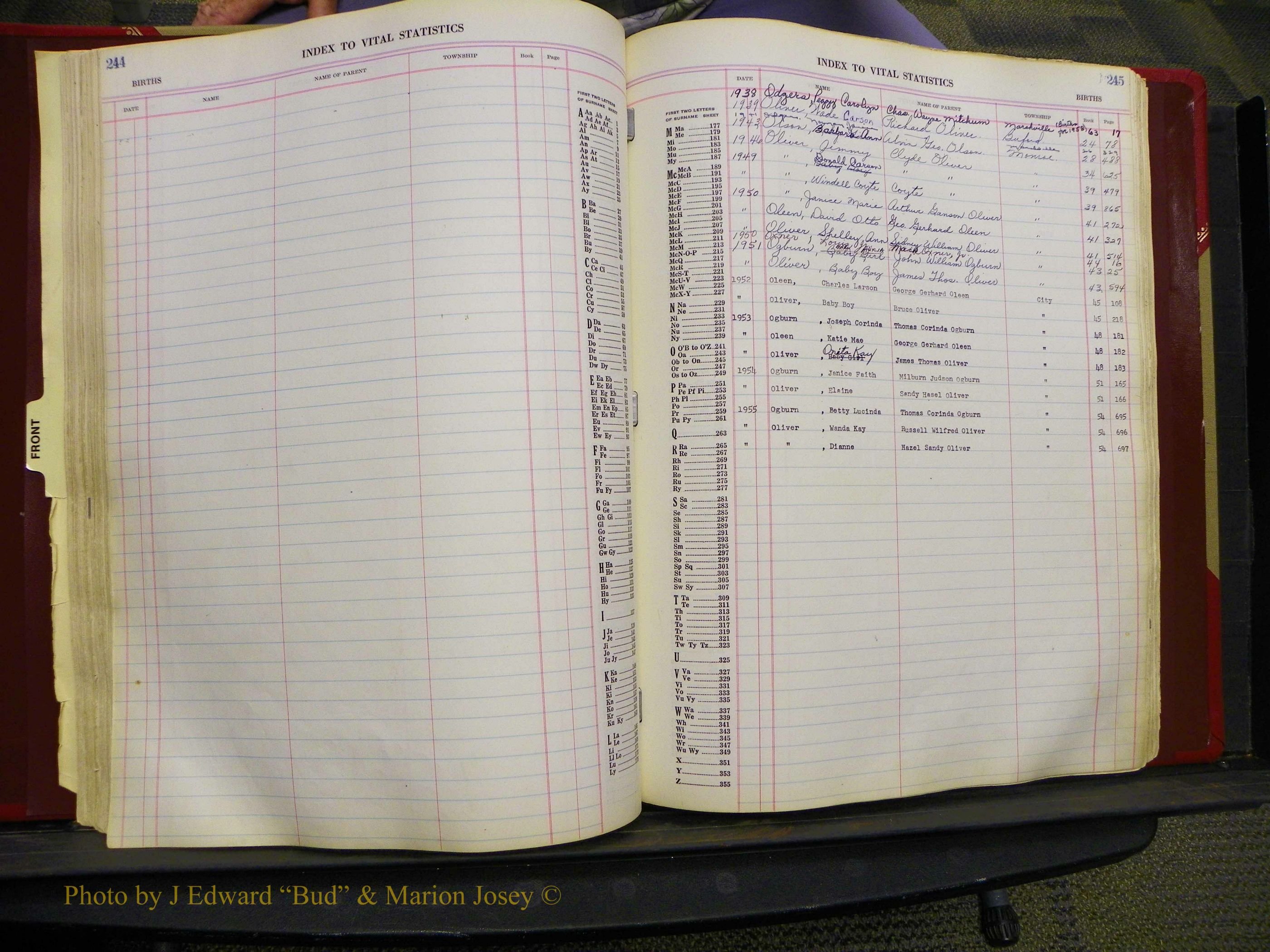 Union Co, NC Births, L-Z, 1938-1955 (70).JPG