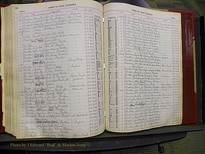 Union Co, NC Births, L-Z, 1938-1955 (166).JPG