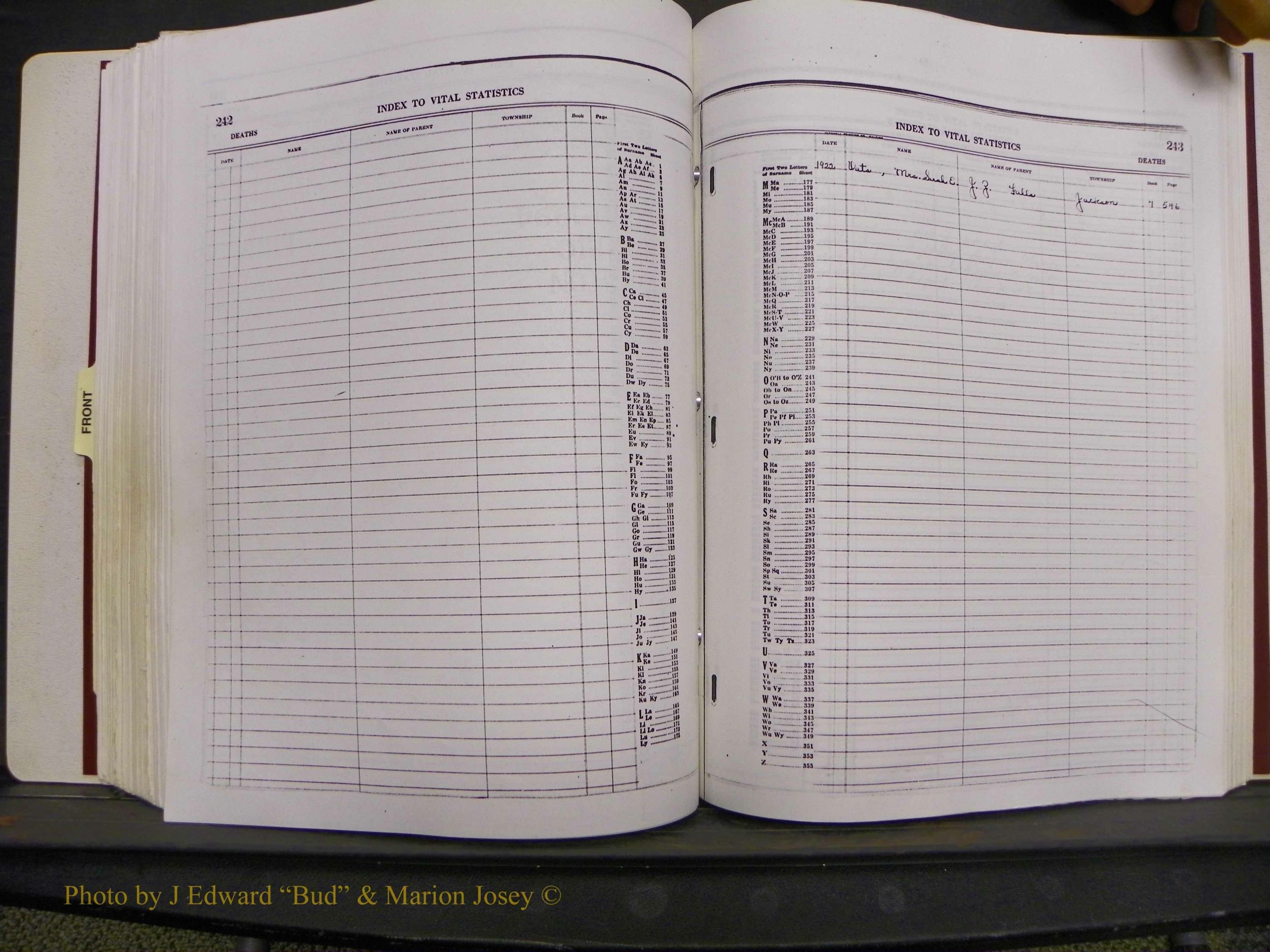 Union Co, NC Deaths, A-Z, 1914-1959 (218).JPG