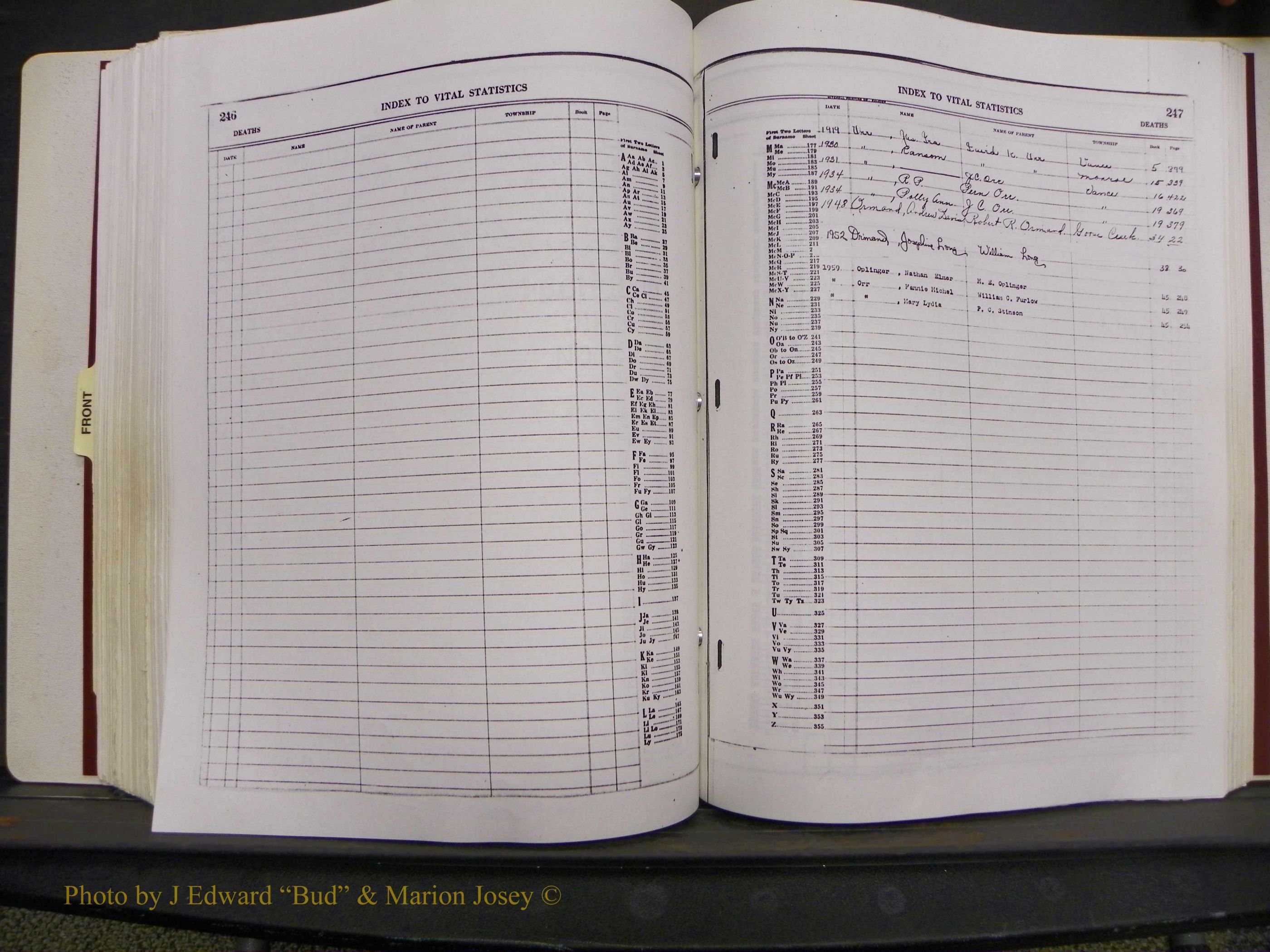 Union Co, NC Deaths, A-Z, 1914-1959 (220).JPG