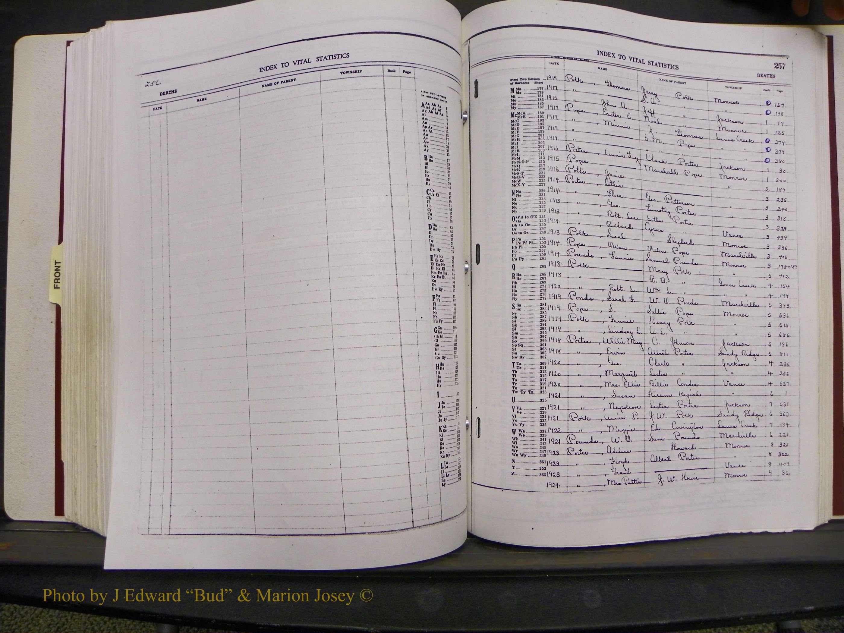 Union Co, NC Deaths, A-Z, 1914-1959 (230).JPG