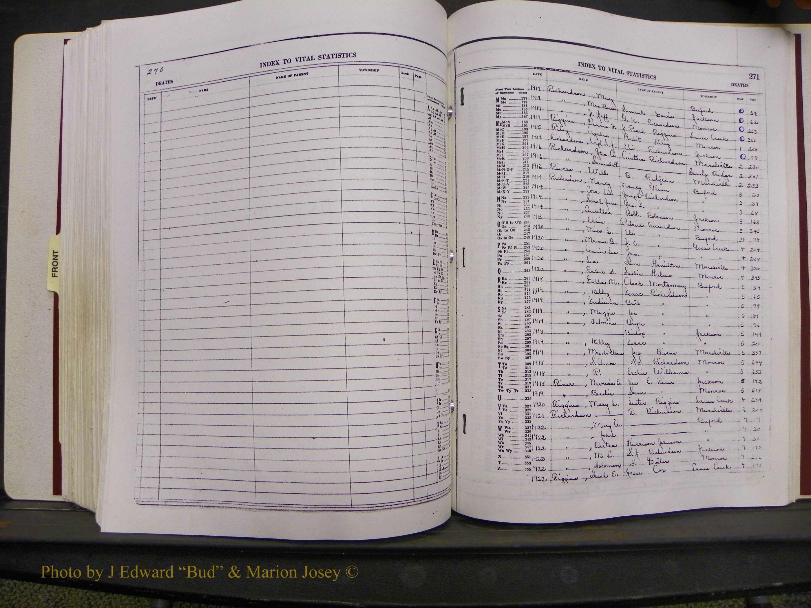 Union Co, NC Deaths, A-Z, 1914-1959 (247).JPG