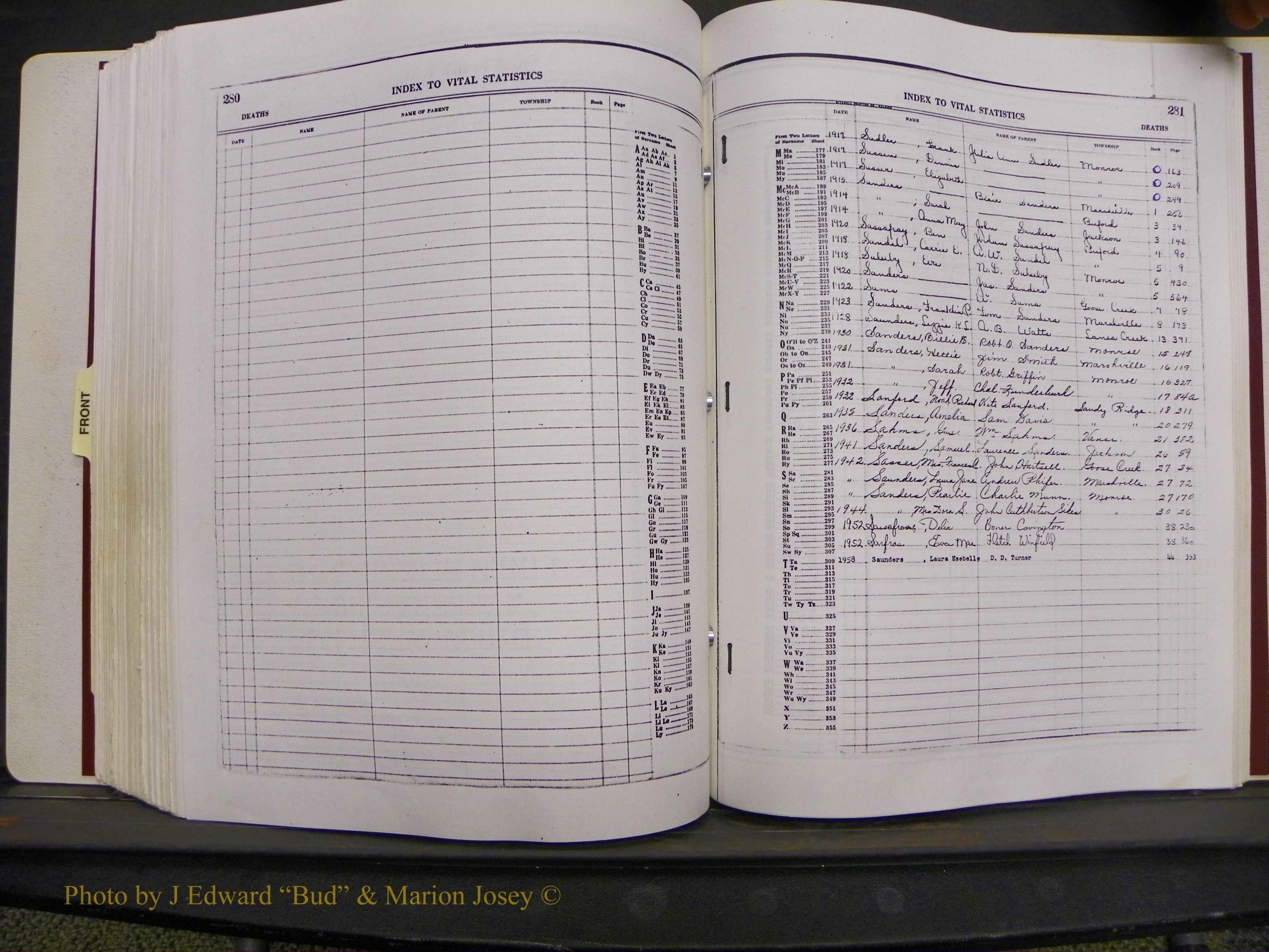 Union Co, NC Deaths, A-Z, 1914-1959 (259).JPG