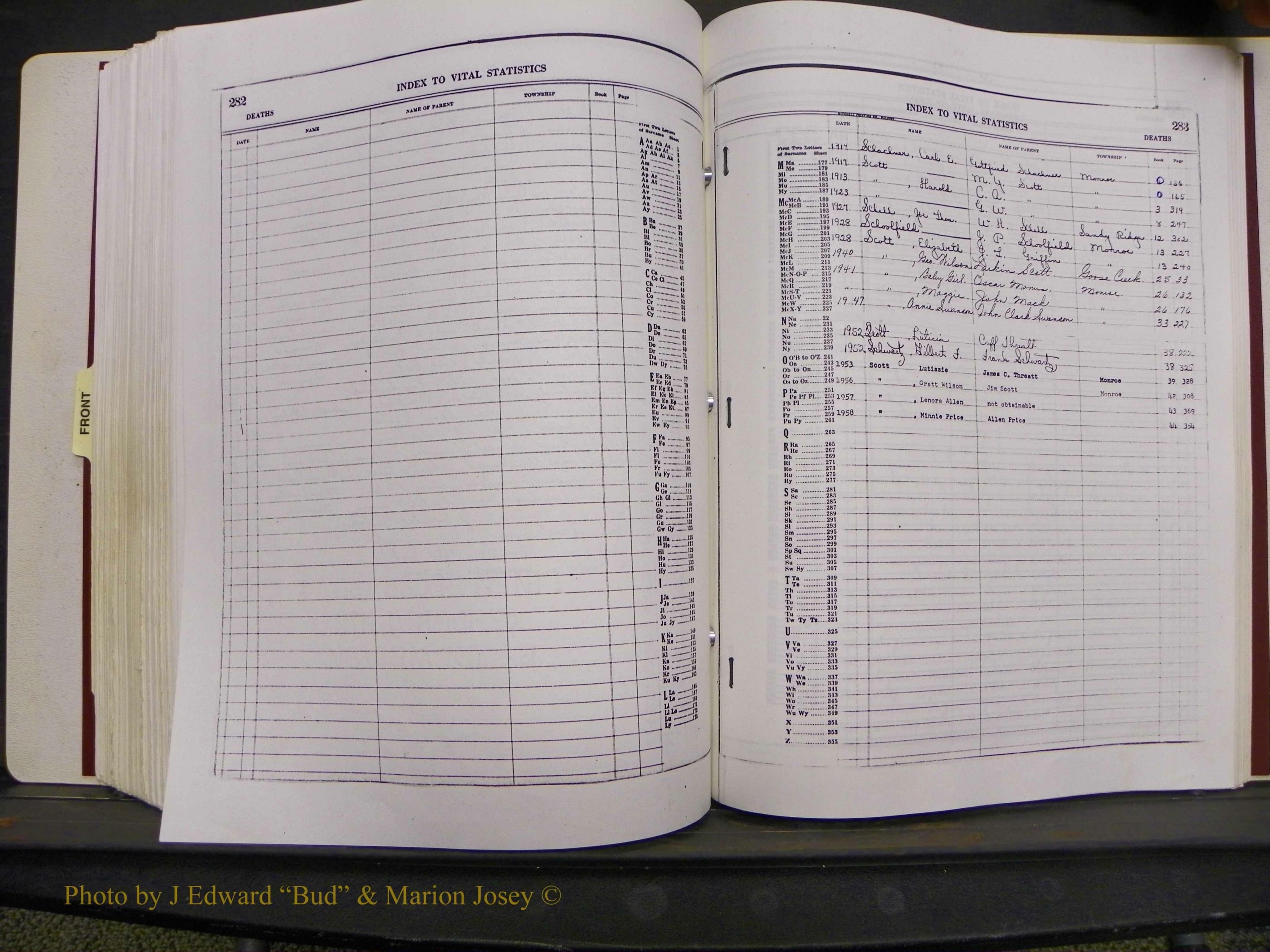 Union Co, NC Deaths, A-Z, 1914-1959 (260).JPG