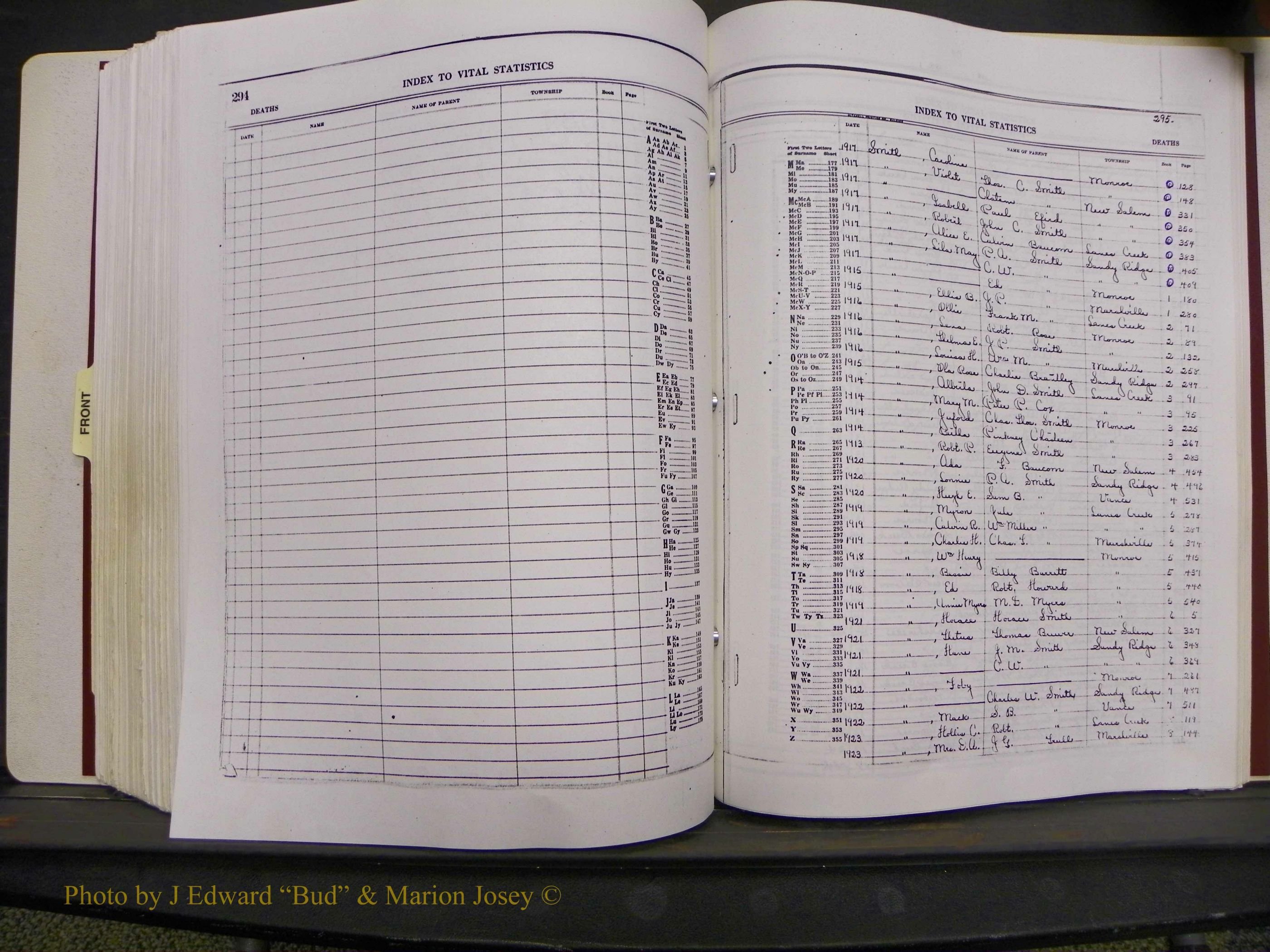 Union Co, NC Deaths, A-Z, 1914-1959 (271).JPG