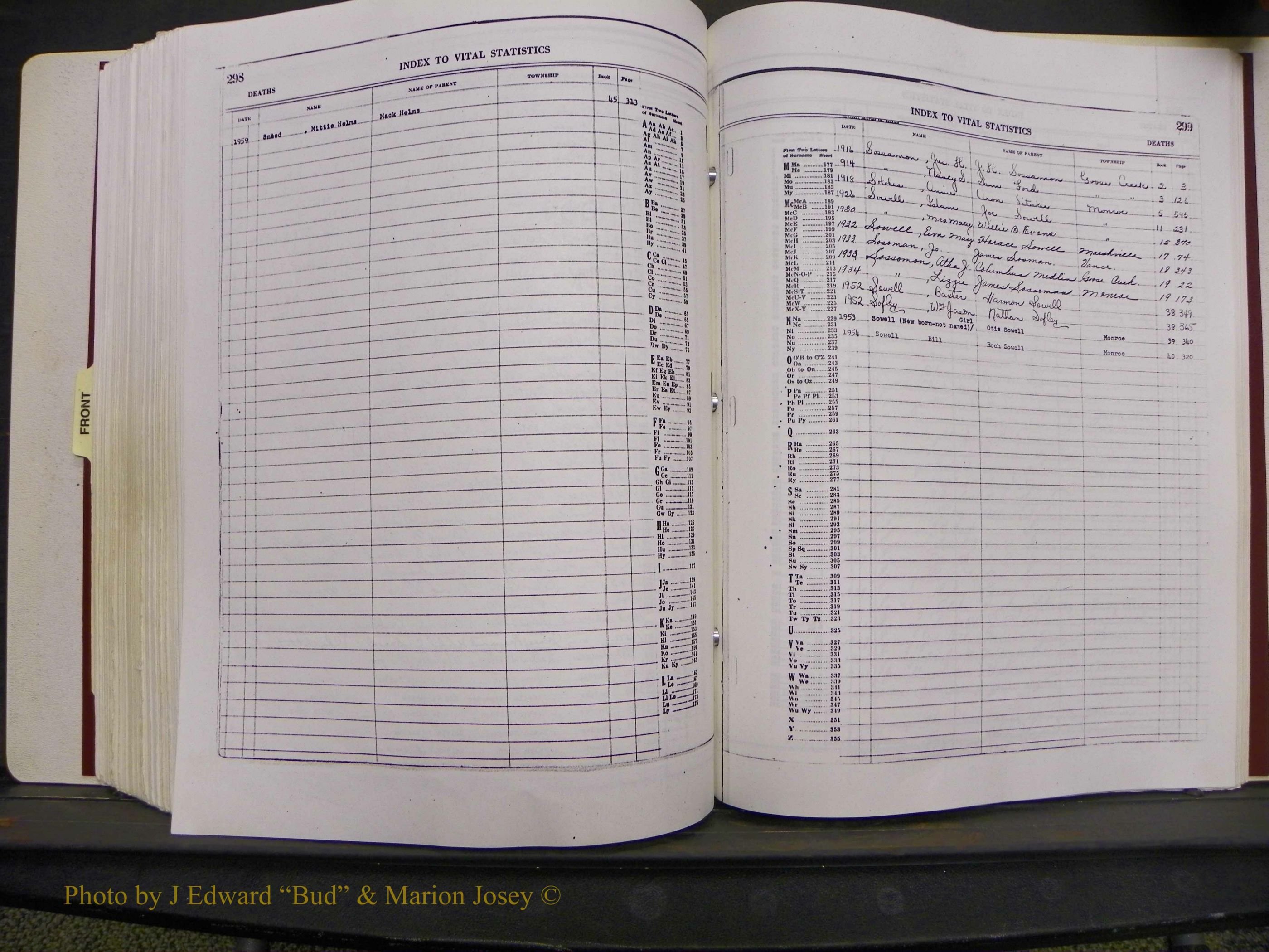 Union Co, NC Deaths, A-Z, 1914-1959 (275).JPG