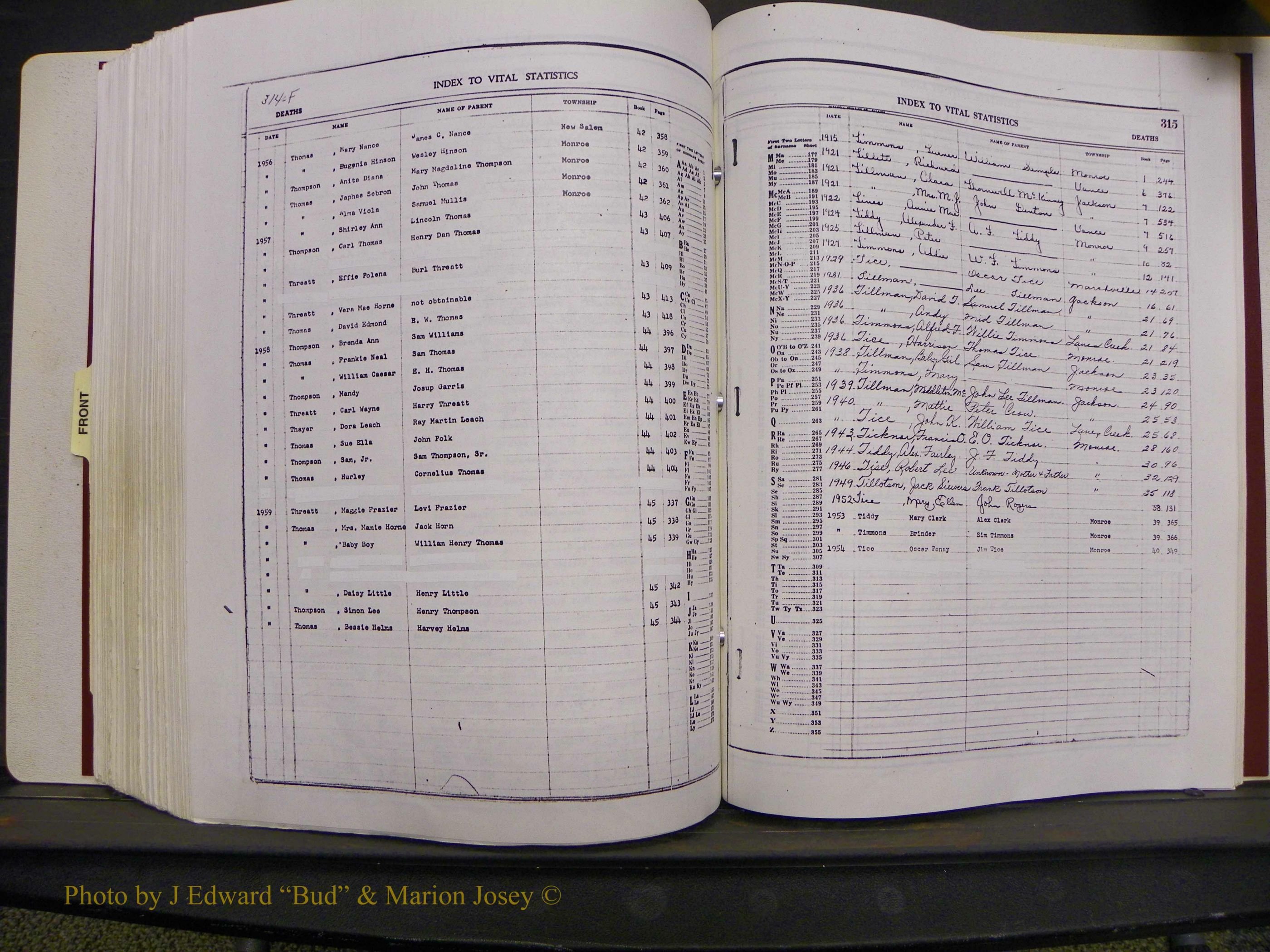 Union Co, NC Deaths, A-Z, 1914-1959 (293).JPG