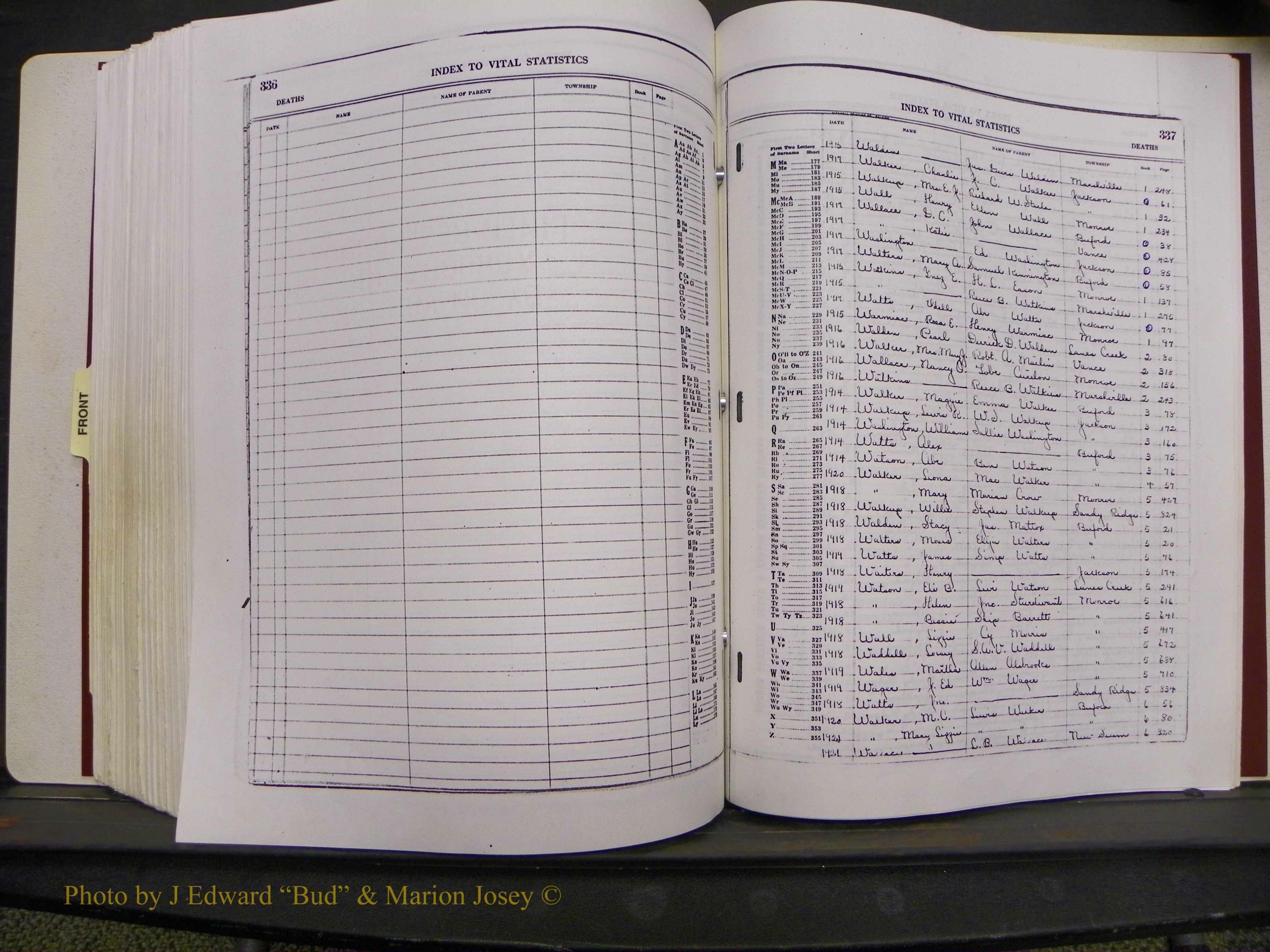 Union Co, NC Deaths, A-Z, 1914-1959 (303).JPG