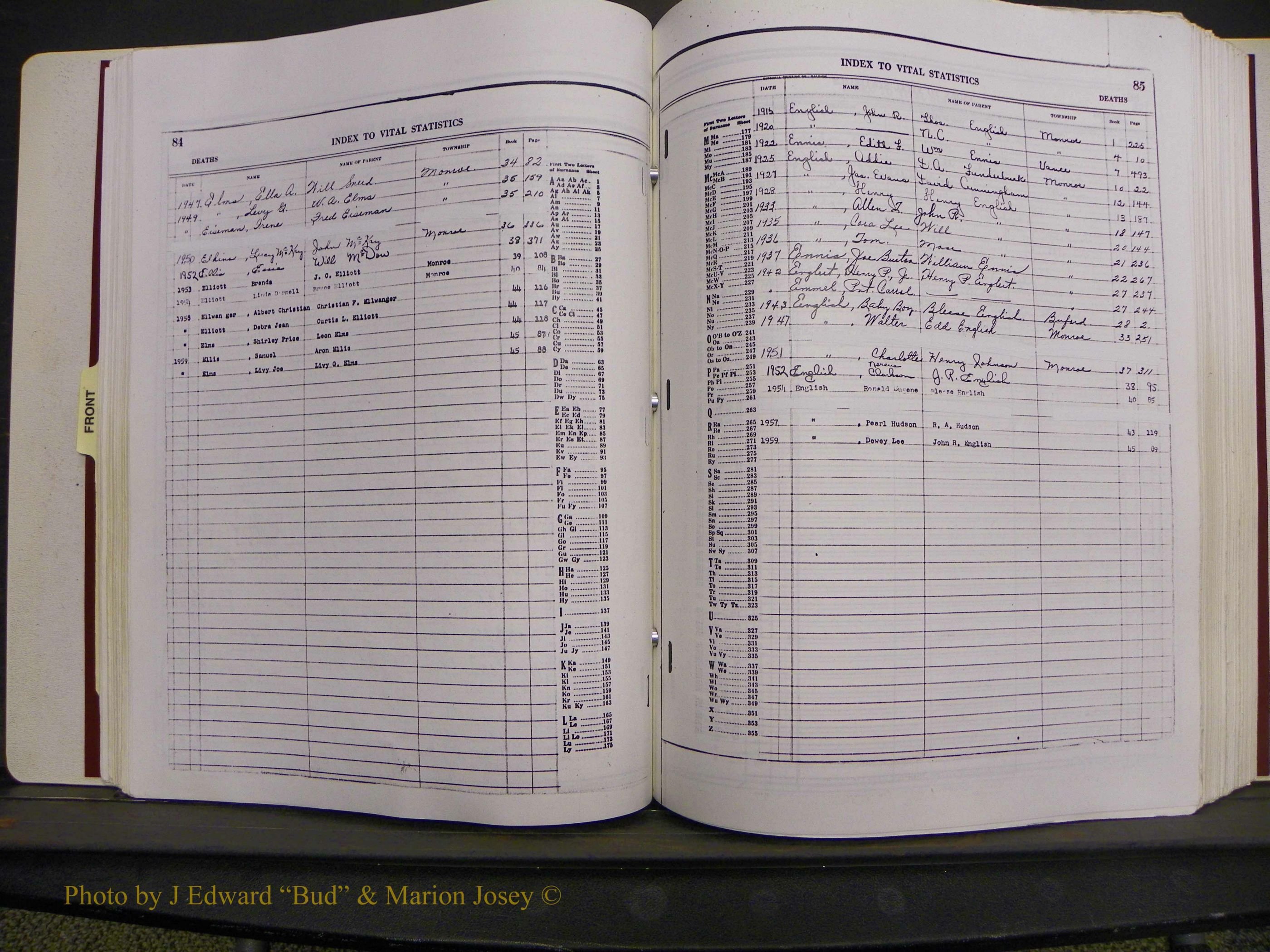 Union Co, NC Deaths, A-Z, 1914-1959 (80).JPG