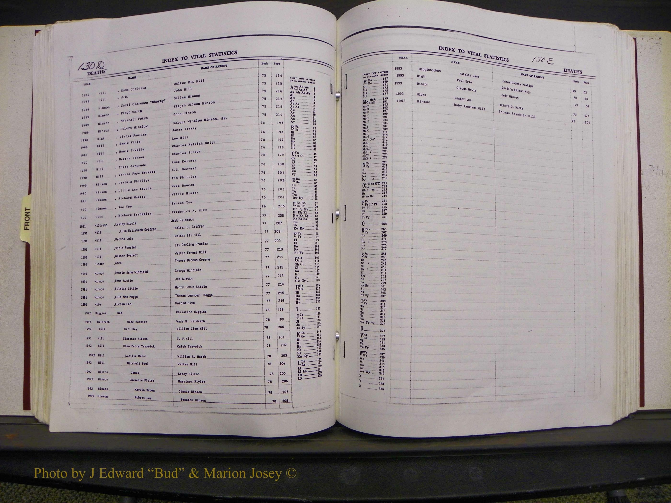 Union Co, NC Deaths, A-Z, 1960-1992 (129).JPG