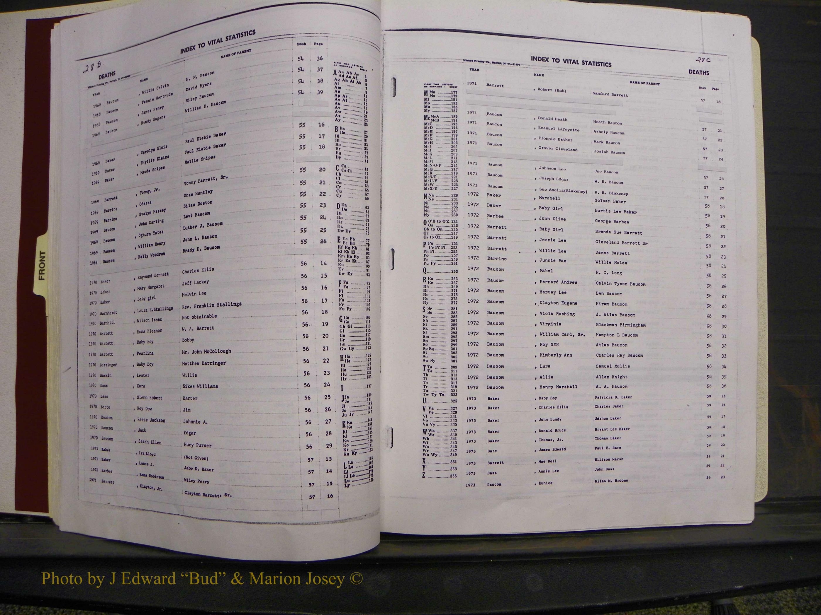 Union Co, NC Deaths, A-Z, 1960-1992 (19).JPG