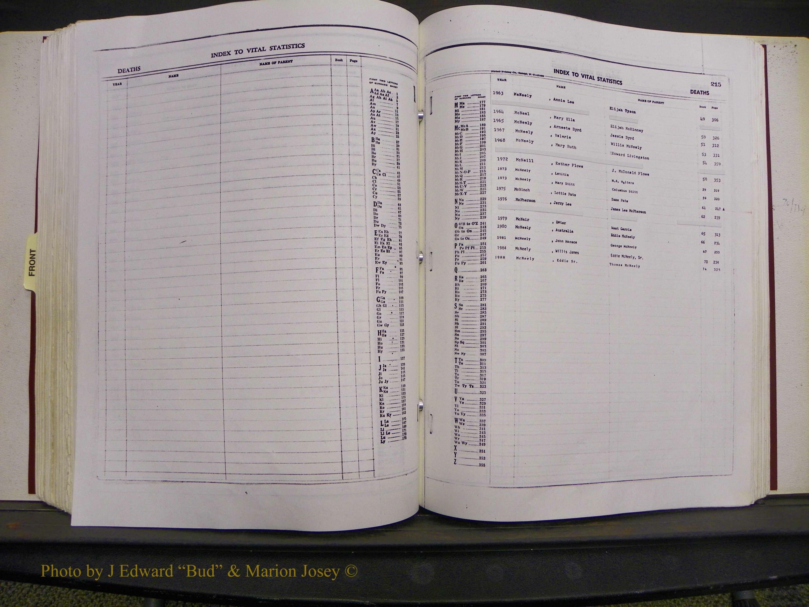 Union Co, NC Deaths, A-Z, 1960-1992 (198).JPG