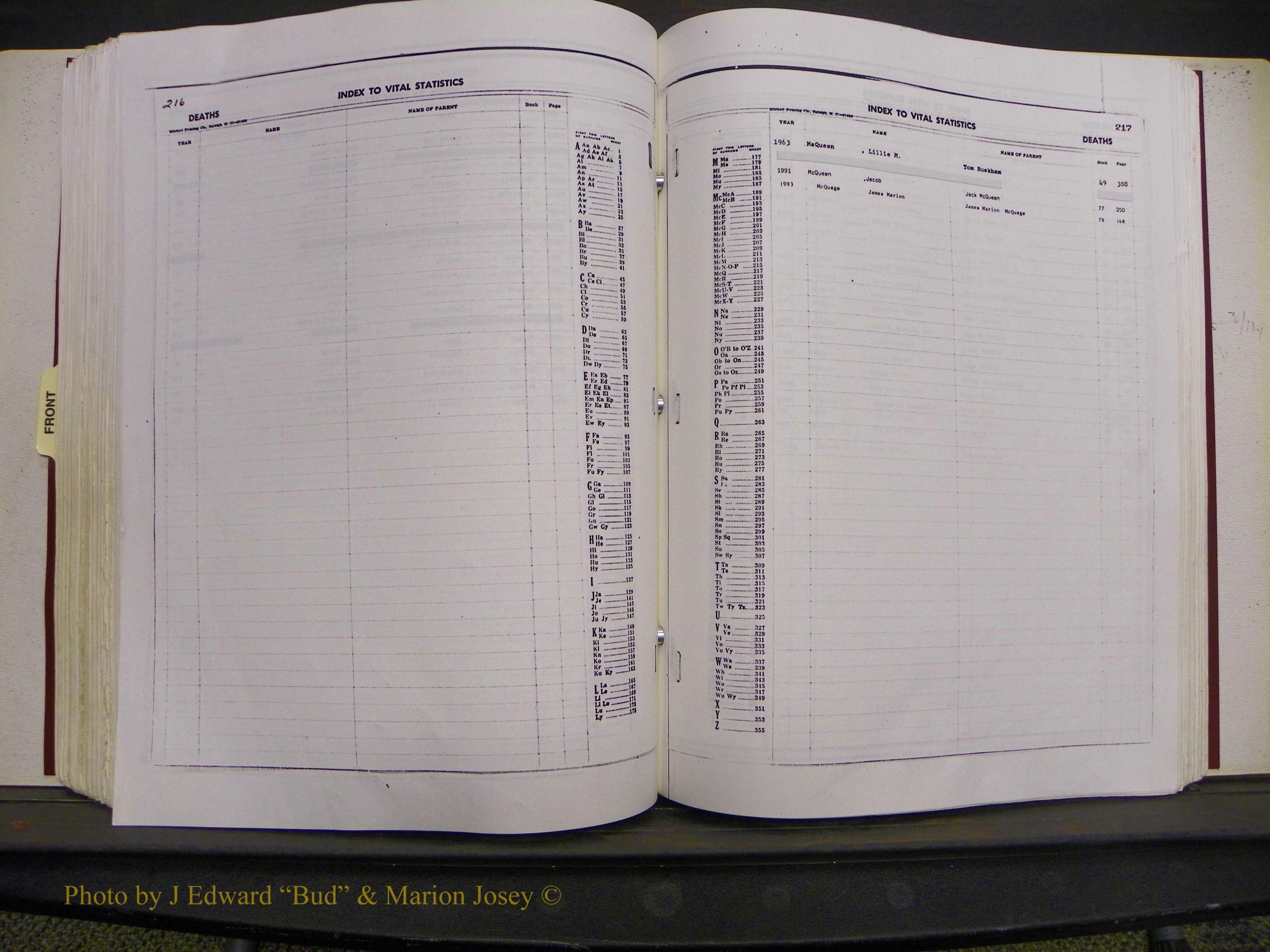 Union Co, NC Deaths, A-Z, 1960-1992 (199).JPG