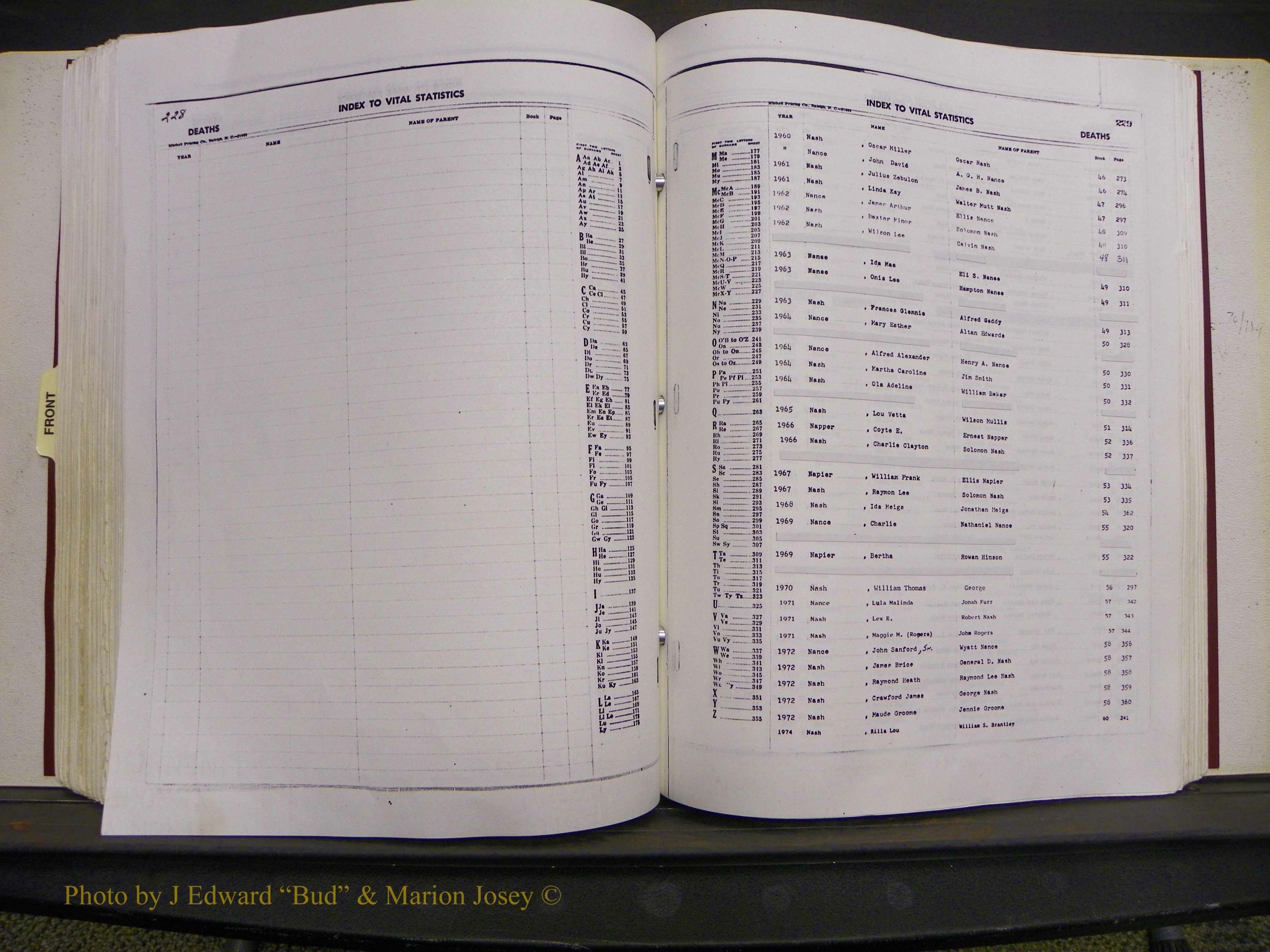 Union Co, NC Deaths, A-Z, 1960-1992 (204).JPG