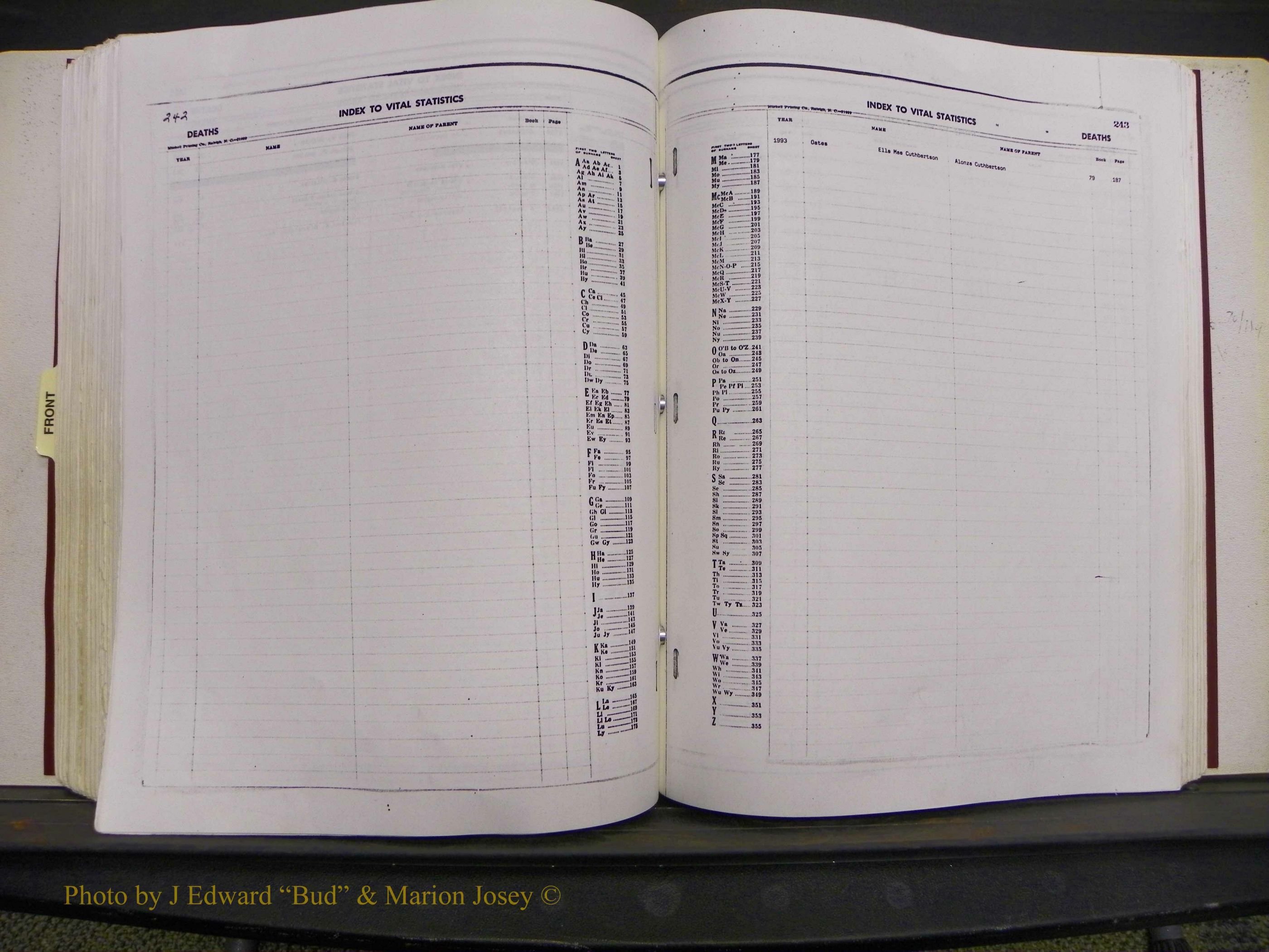 Union Co, NC Deaths, A-Z, 1960-1992 (209).JPG