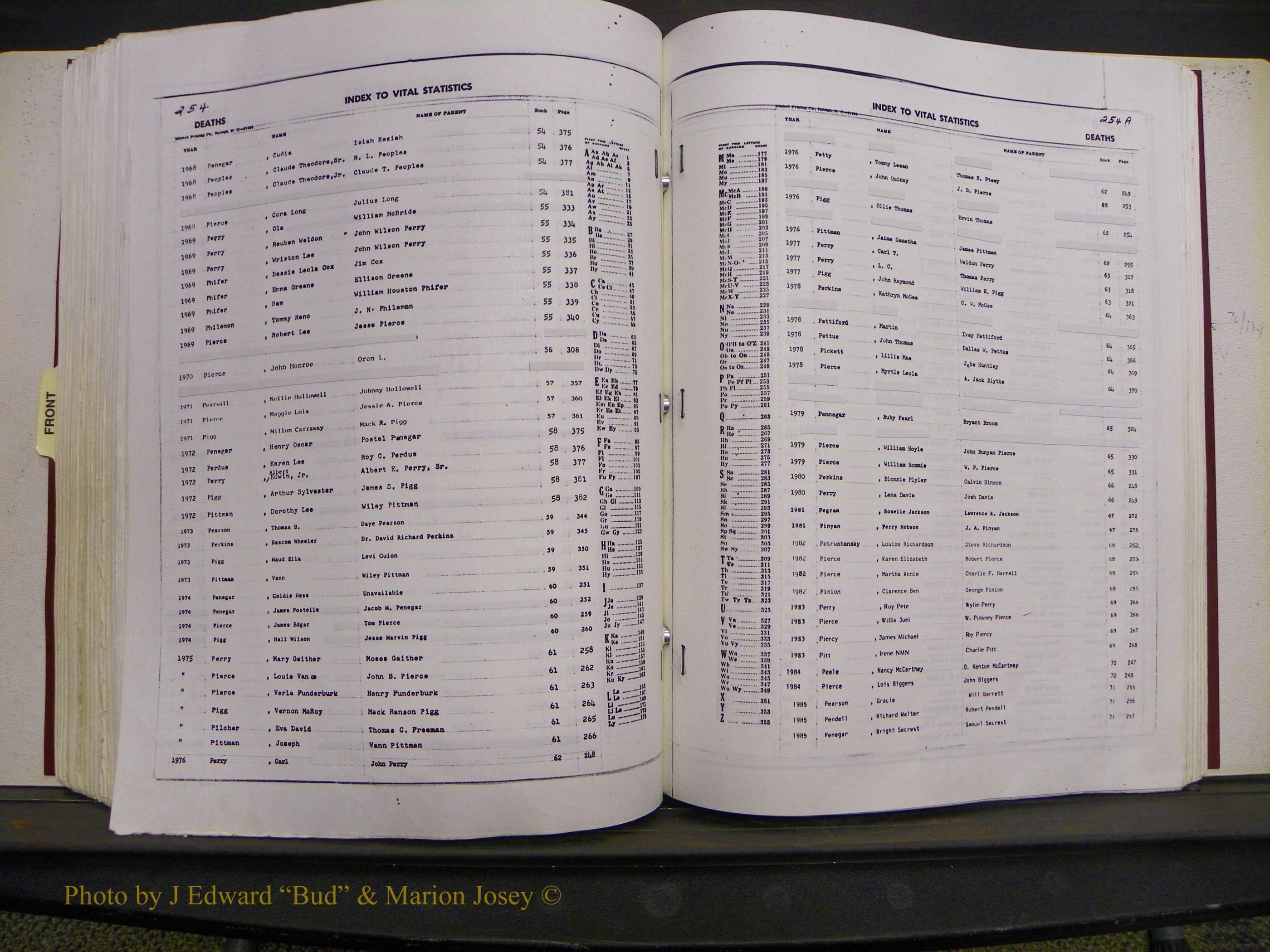 Union Co, NC Deaths, A-Z, 1960-1992 (217).JPG