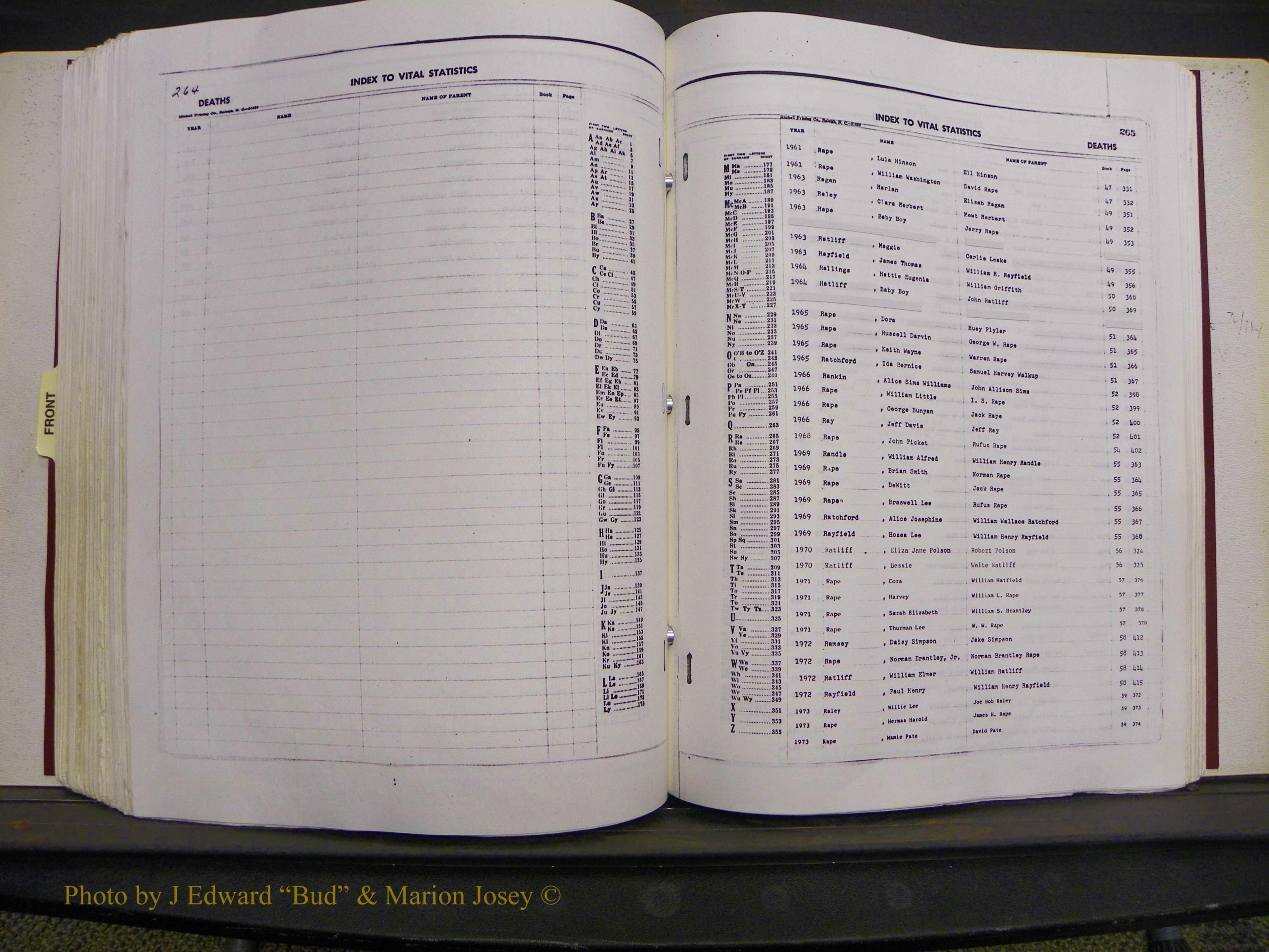 Union Co, NC Deaths, A-Z, 1960-1992 (231).JPG