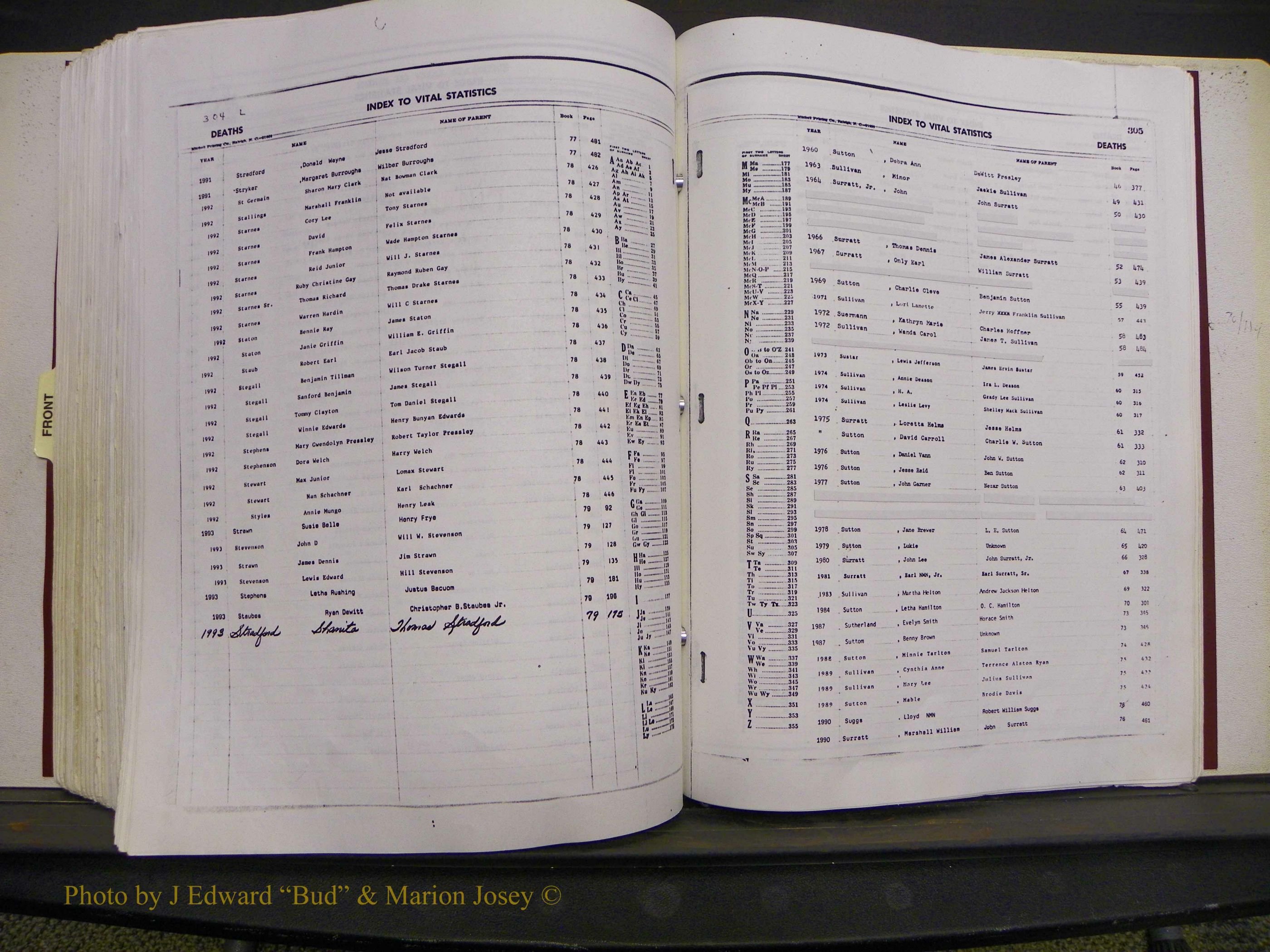 Union Co, NC Deaths, A-Z, 1960-1992 (270).JPG