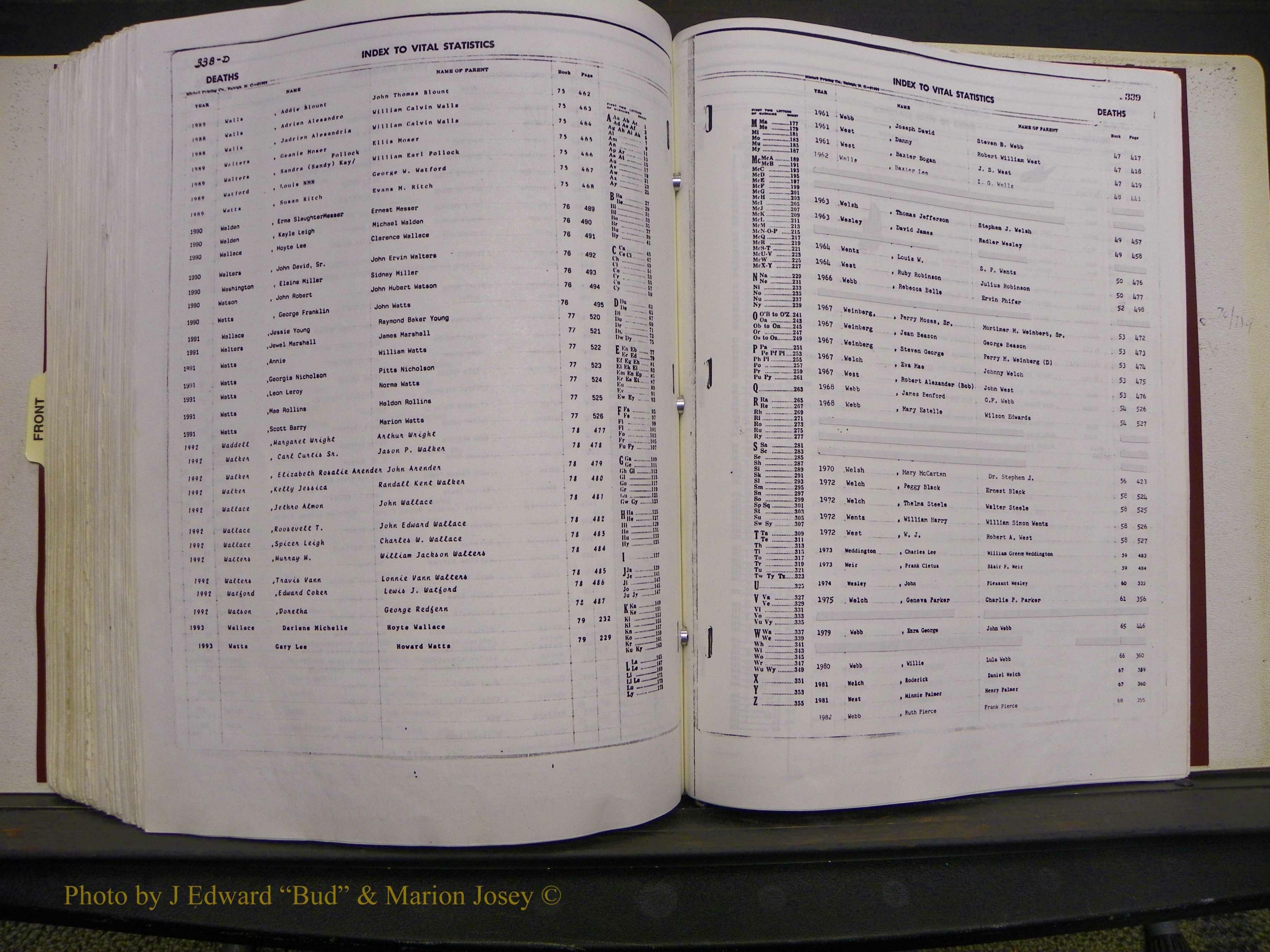 Union Co, NC Deaths, A-Z, 1960-1992 (294).JPG