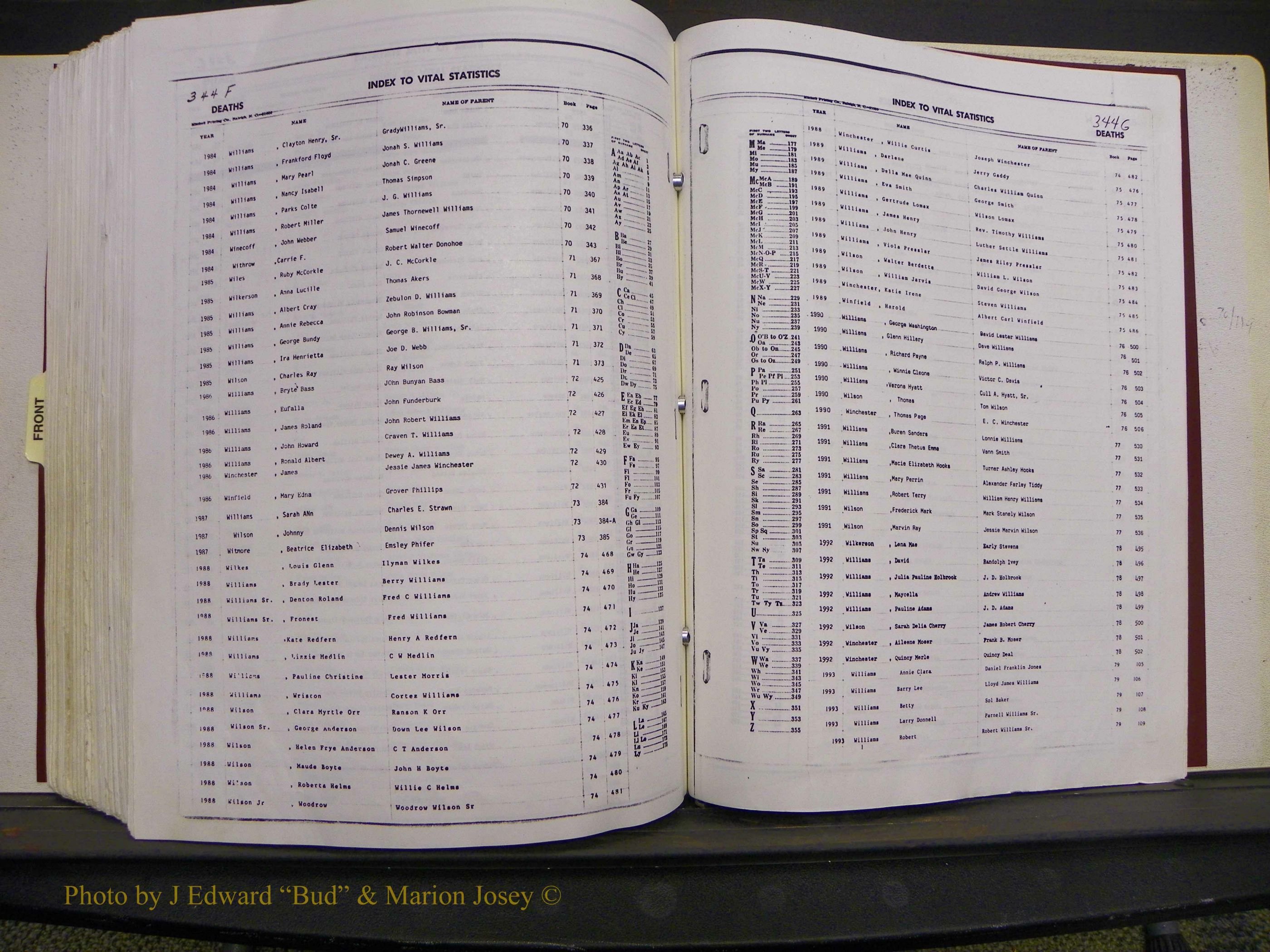 Union Co, NC Deaths, A-Z, 1960-1992 (302).JPG