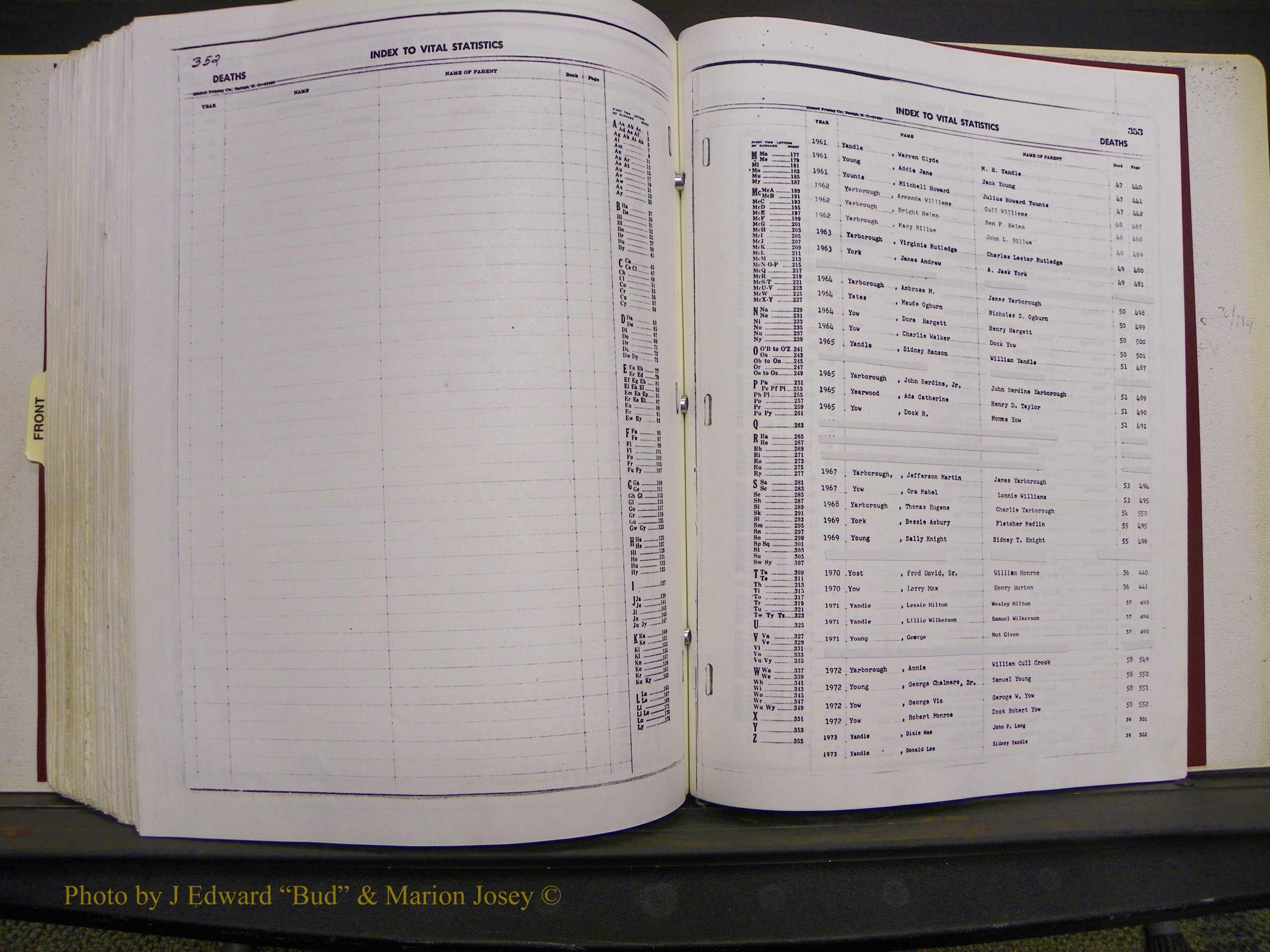 Union Co, NC Deaths, A-Z, 1960-1992 (306).JPG