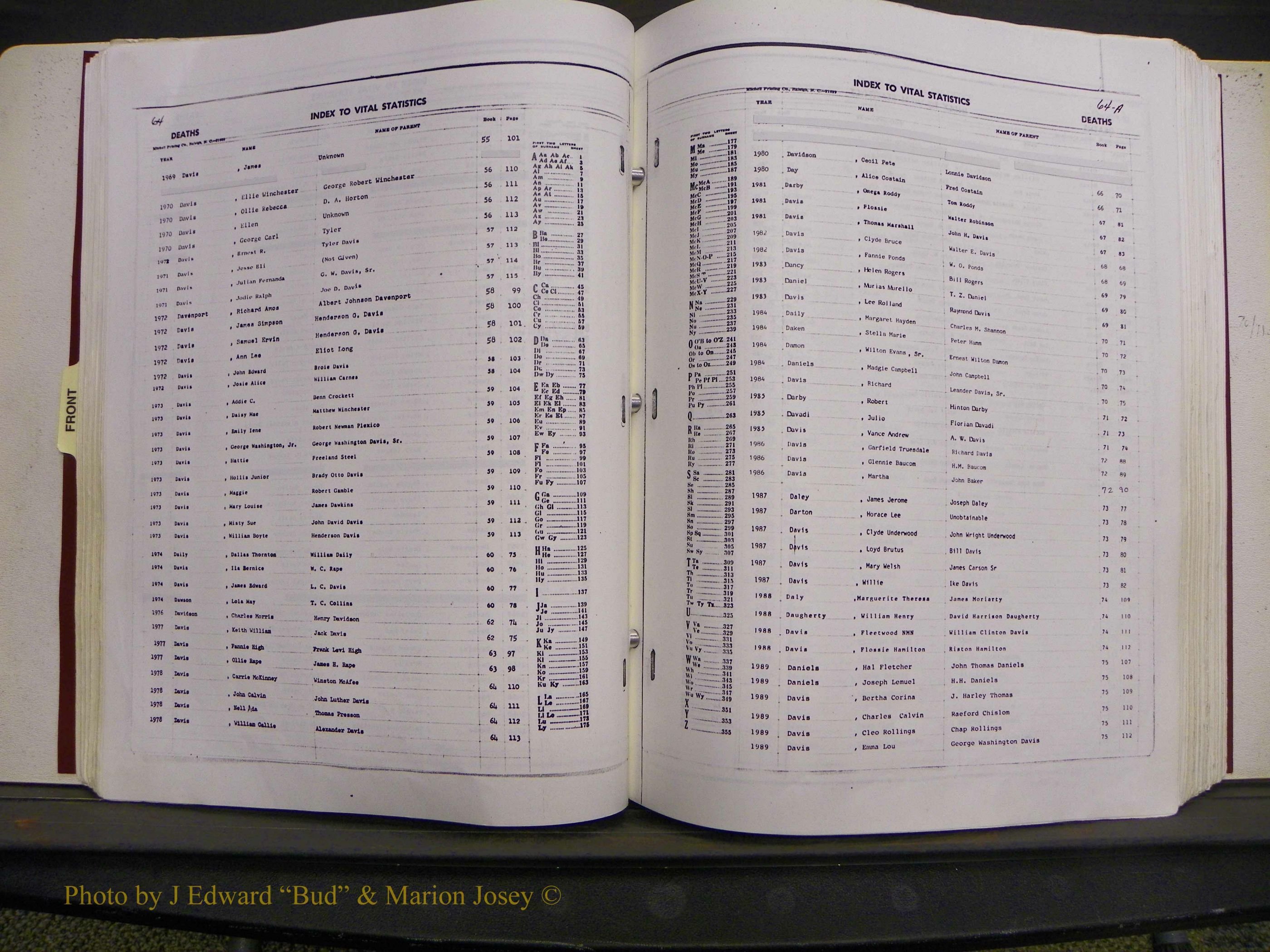 Union Co, NC Deaths, A-Z, 1960-1992 (63).JPG