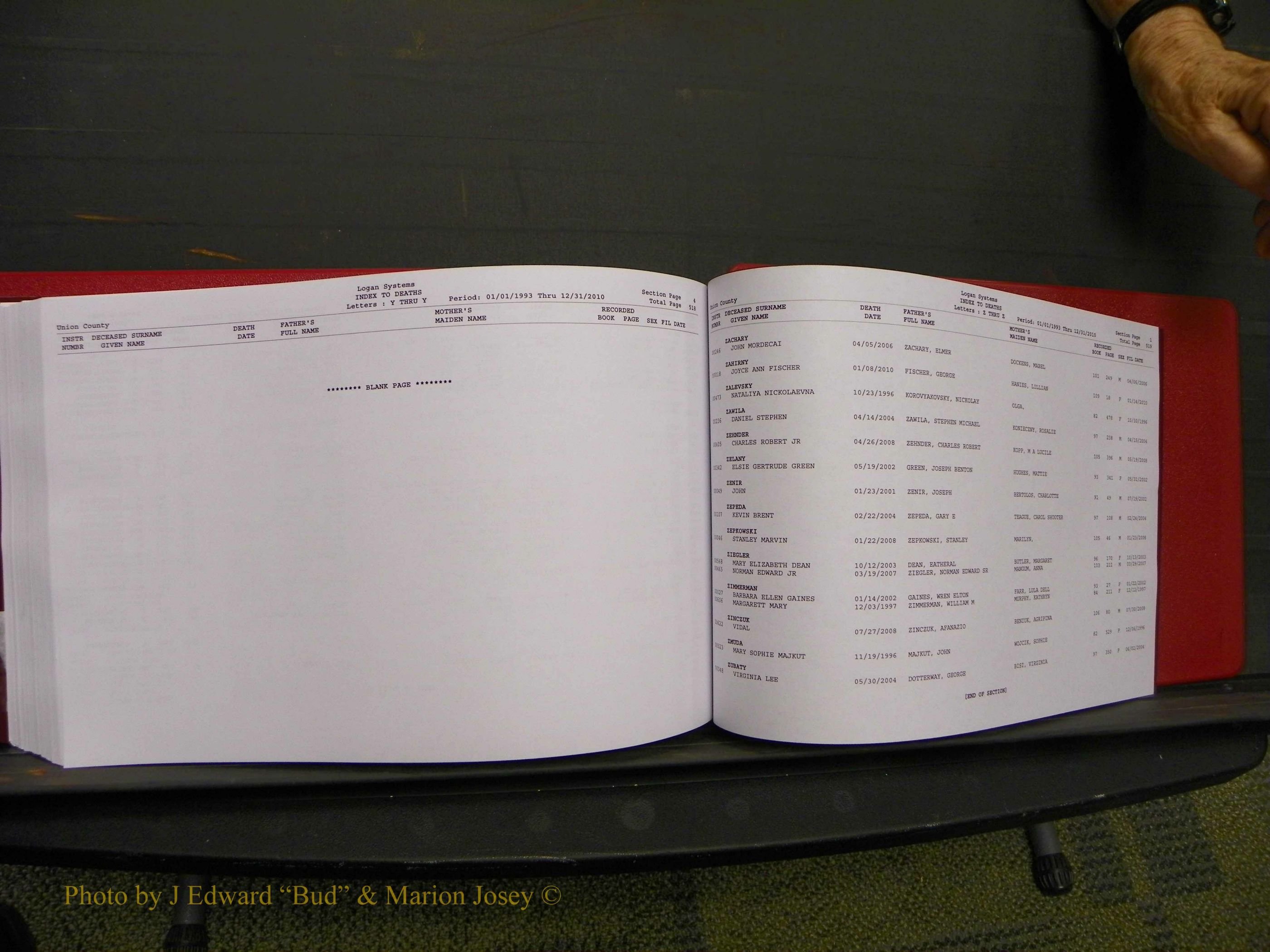 Union Co, NC Deaths, A-Z, 1993-2010 (278).JPG