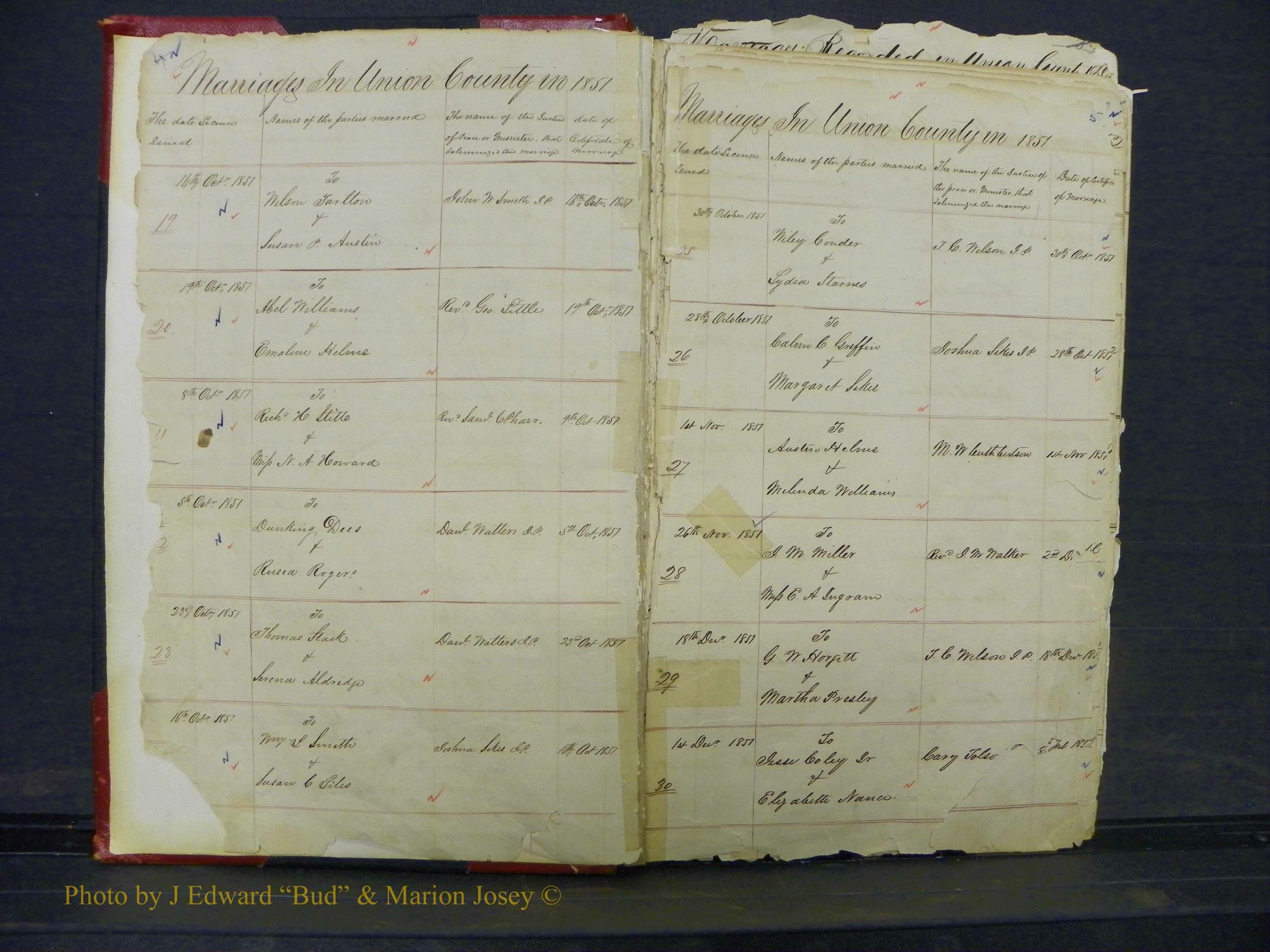 Union Co, NC Marriage Books 1, A-Z, 1851-1853 (4).JPG