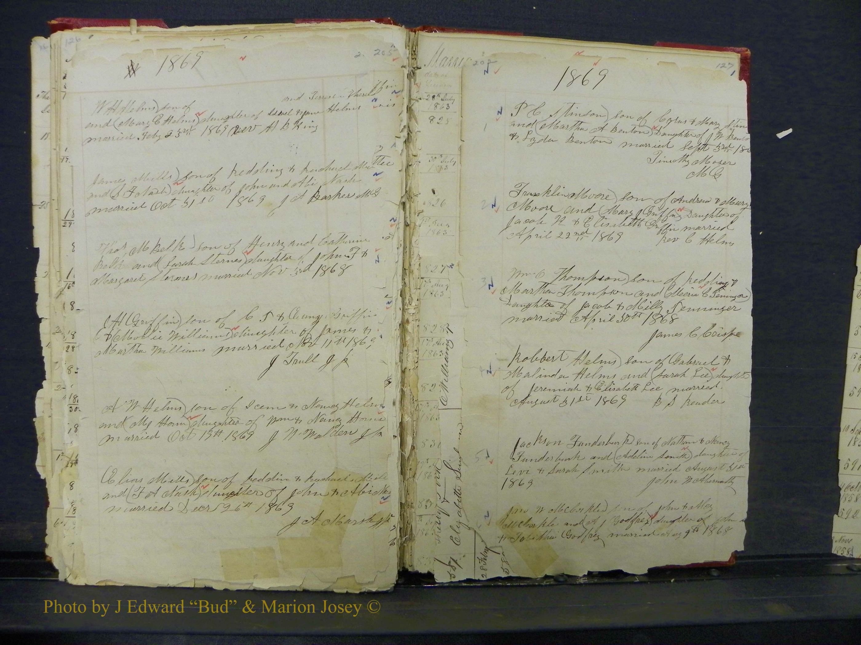 Union Co, NC Marriage Books 1, A-Z, 1851-1853 (69).JPG