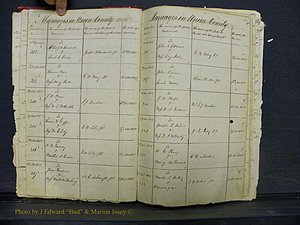 Union Co, NC Marriage Books 1, A-Z, 1851-1853 (28).JPG