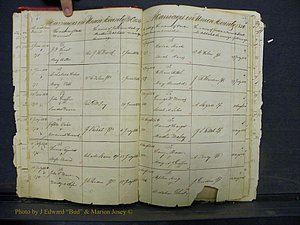 Union Co, NC Marriage Books 1, A-Z, 1851-1853 (33).JPG