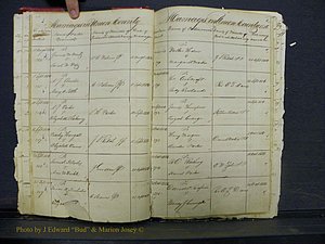 Union Co, NC Marriage Books 1, A-Z, 1851-1853 (34).JPG