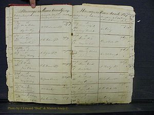 Union Co, NC Marriage Books 1, A-Z, 1851-1853 (40).JPG