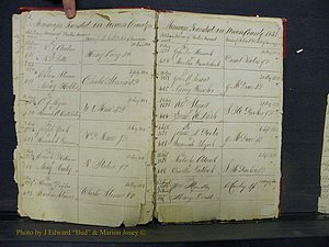 Union Co, NC Marriage Books 1, A-Z, 1851-1853 (45).JPG