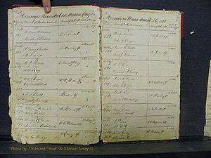 Union Co, NC Marriage Books 1, A-Z, 1851-1853 (58).JPG