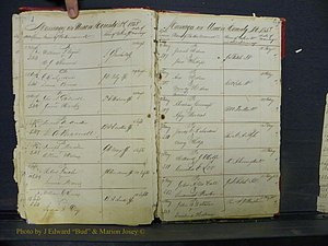 Union Co, NC Marriage Books 1, A-Z, 1851-1853 (60).JPG