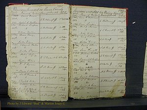 Union Co, NC Marriage Books 1, A-Z, 1851-1853 (64).JPG