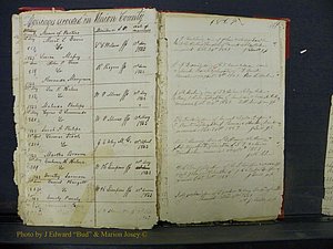 Union Co, NC Marriage Books 1, A-Z, 1851-1853 (65).JPG