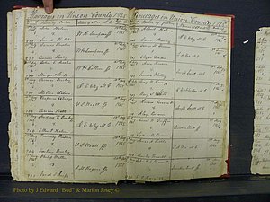 Union Co, NC Marriage Books 1, A-Z, 1851-1853 (76).JPG